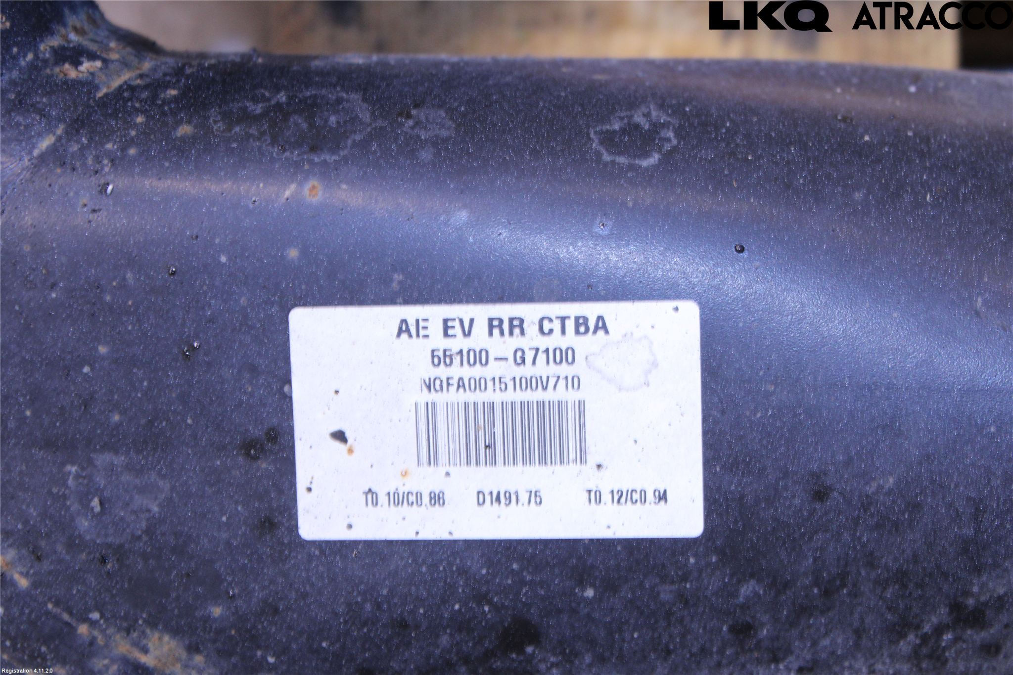 Hyundai IONIQ AE 17-22 Bakaxel