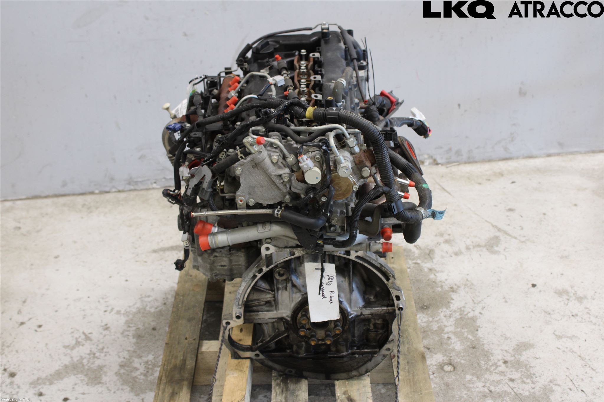 Mitsubishi LANCER 07-14 Motor Diesel