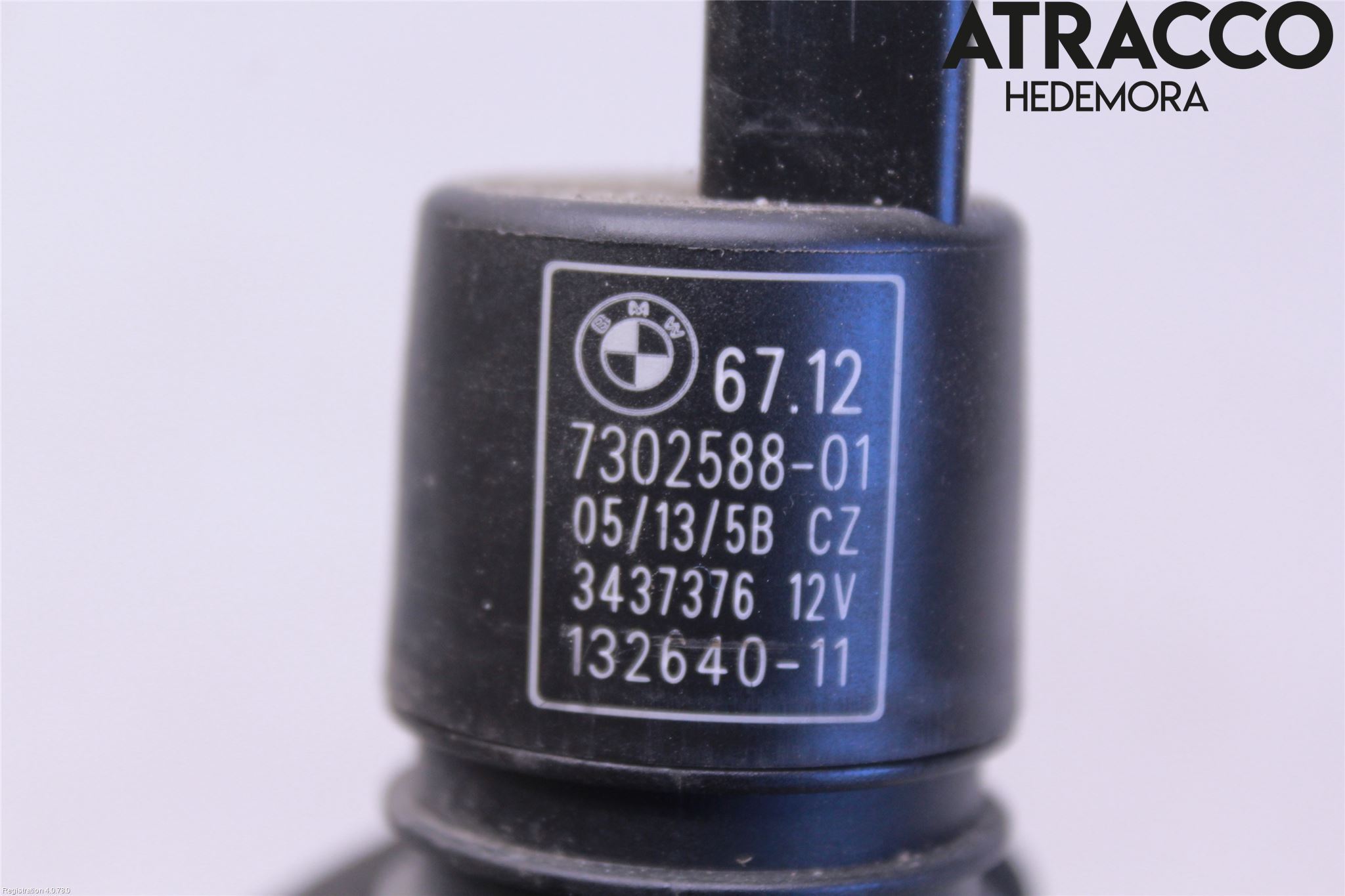 BMW 3 F30/F31/F80 12-19 Spolarpump Baklucka