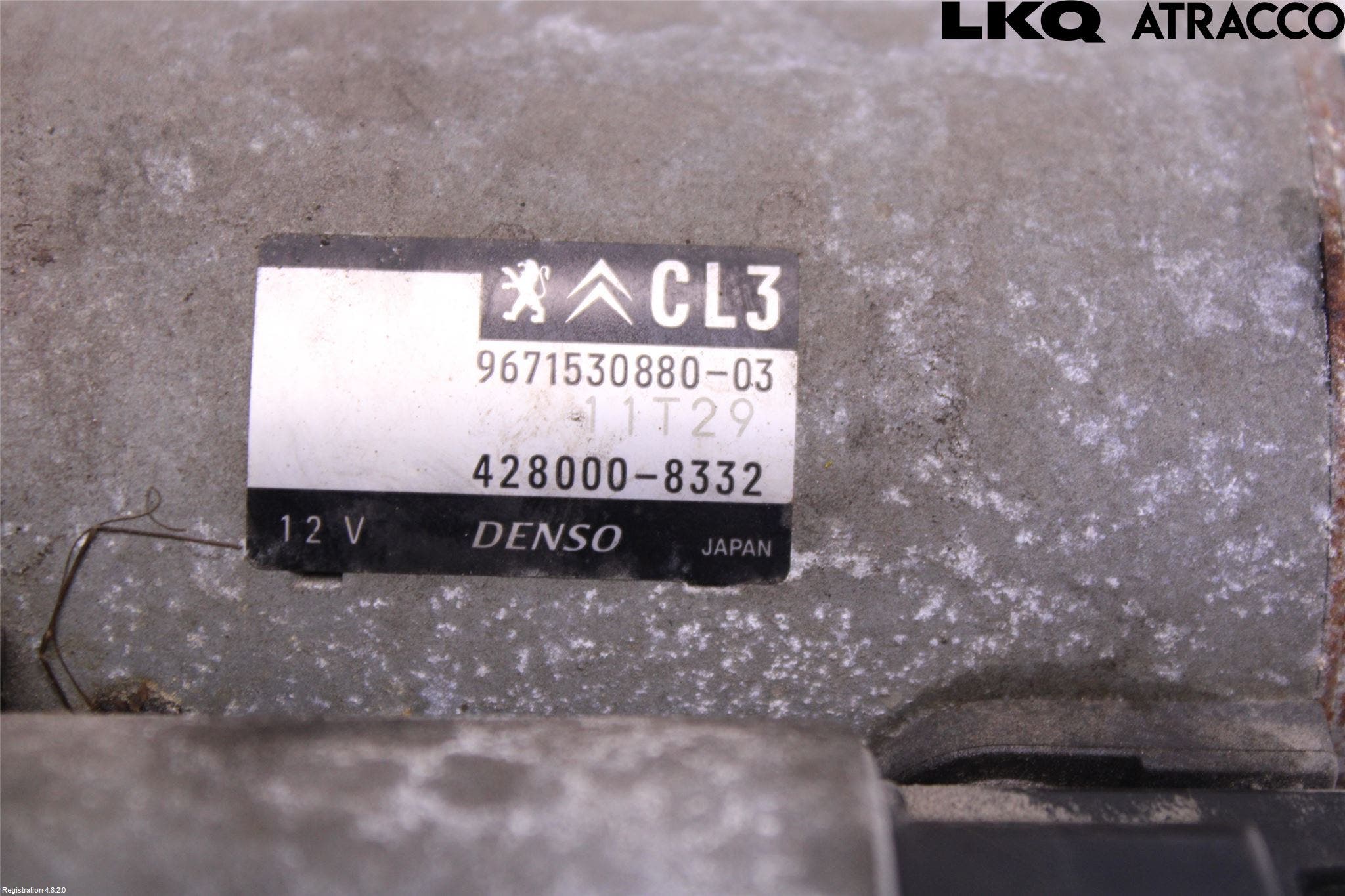 Citroen C3 AIRCROSS 18-23 Startmotor