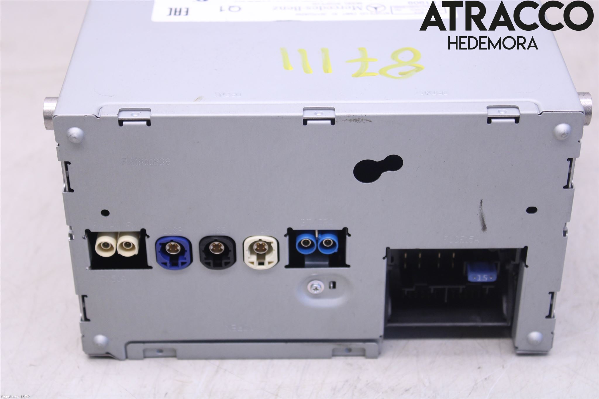 Mercedes-Benz MB GLC-KLASS (X253/C253) 15-22 Cd Radio - Multimediapanel