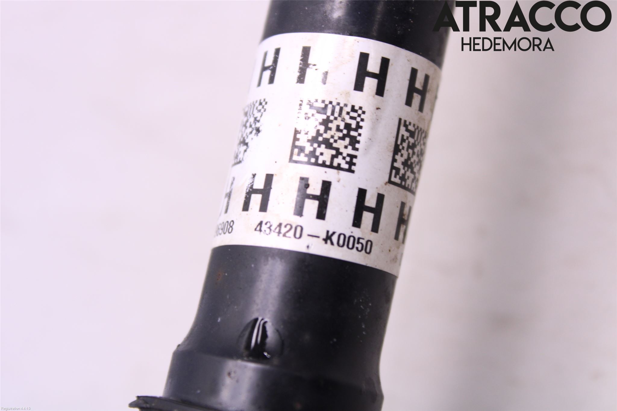 Toyota YARIS XP21 20- Drivaxel Fram Vänster