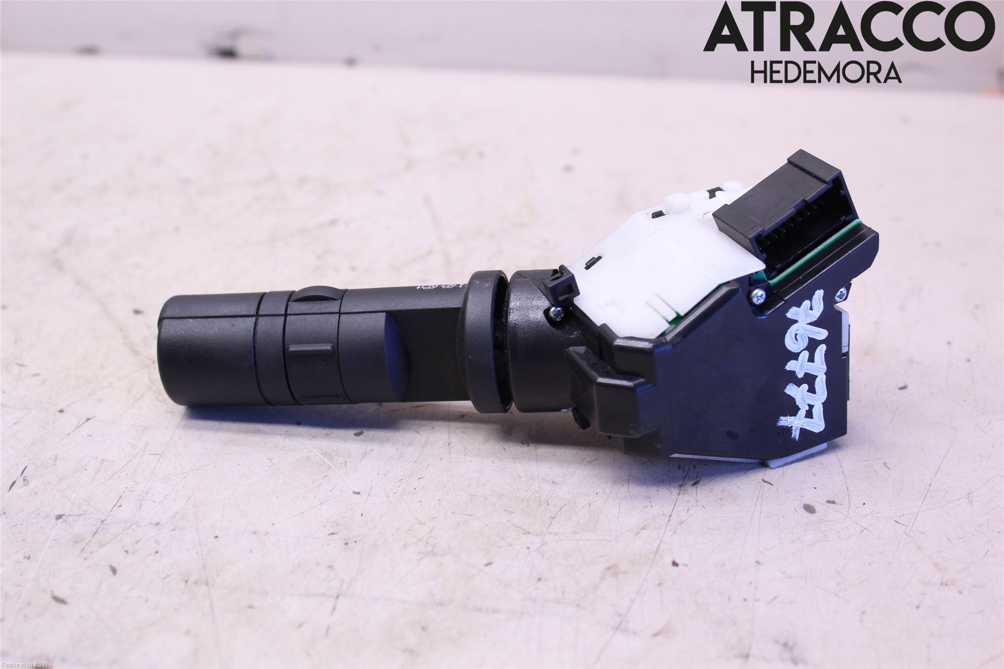 Nissan QASHQAI+2  08-10 Spak Torkar-Spolomk