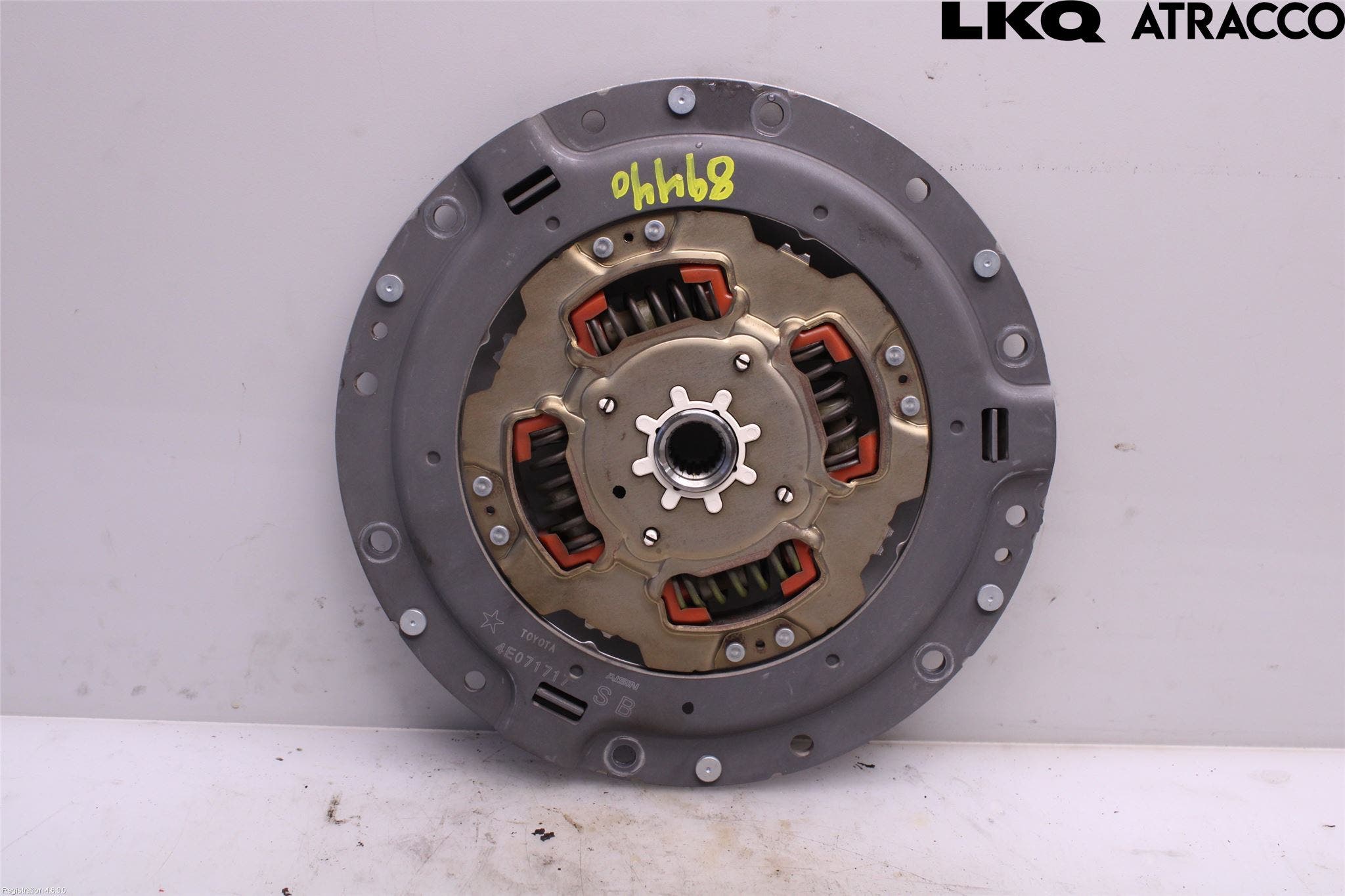 Toyota AURIS 13-19 Koppling-Lamell