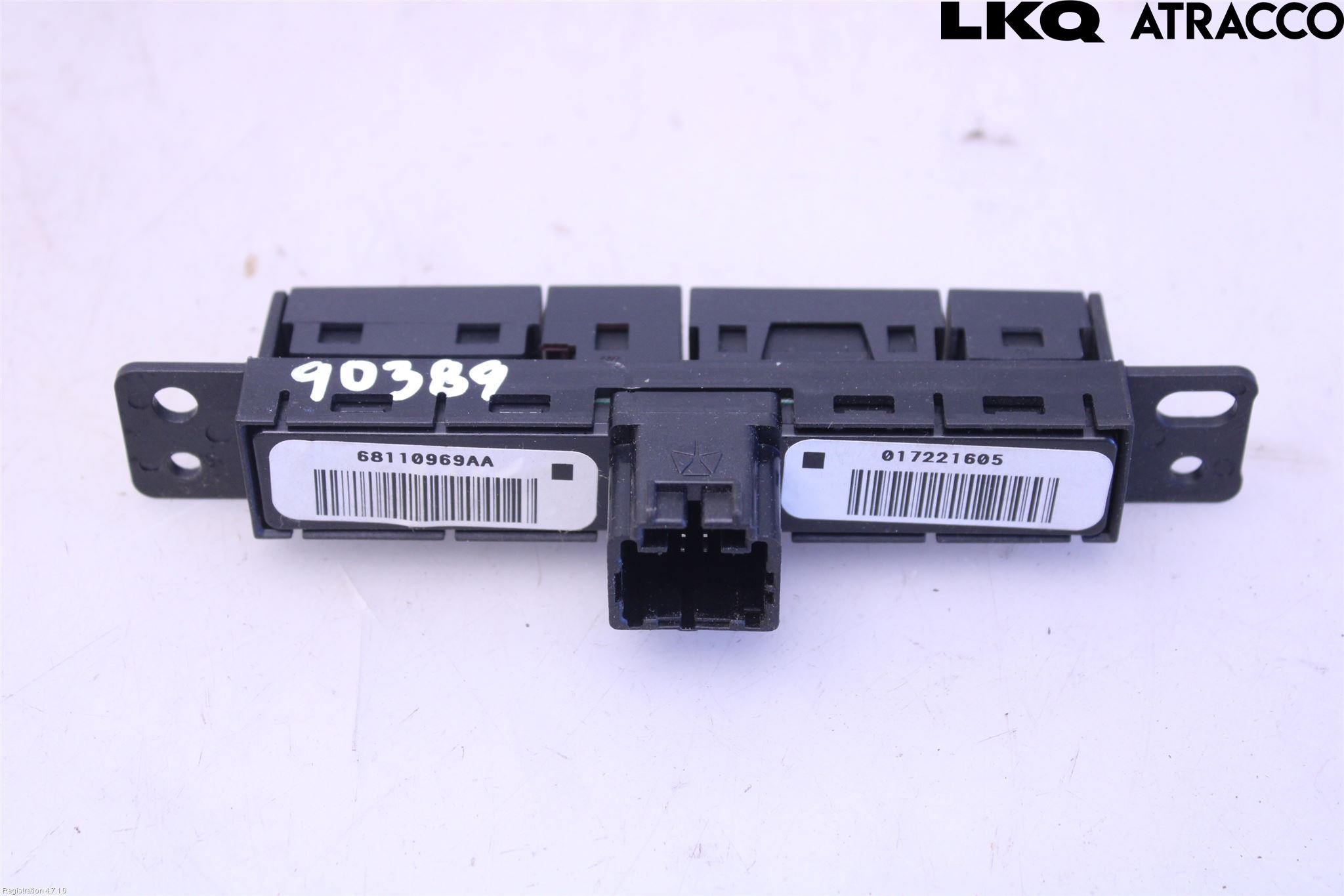 Lancia VOYAGER Strömställare Varnings