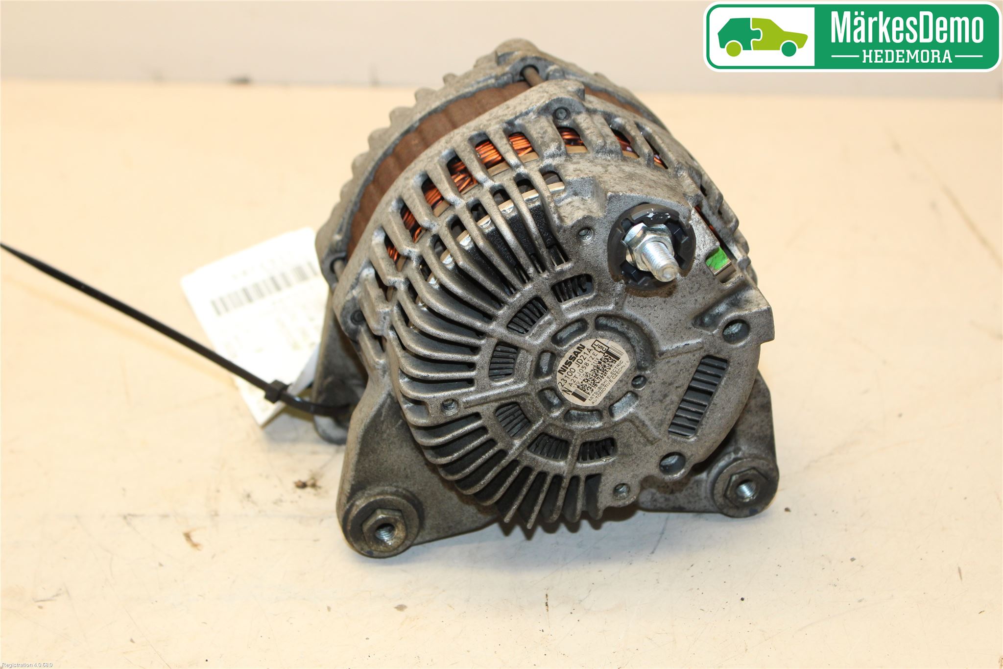 Nissan QASHQAI 10-14 Generator