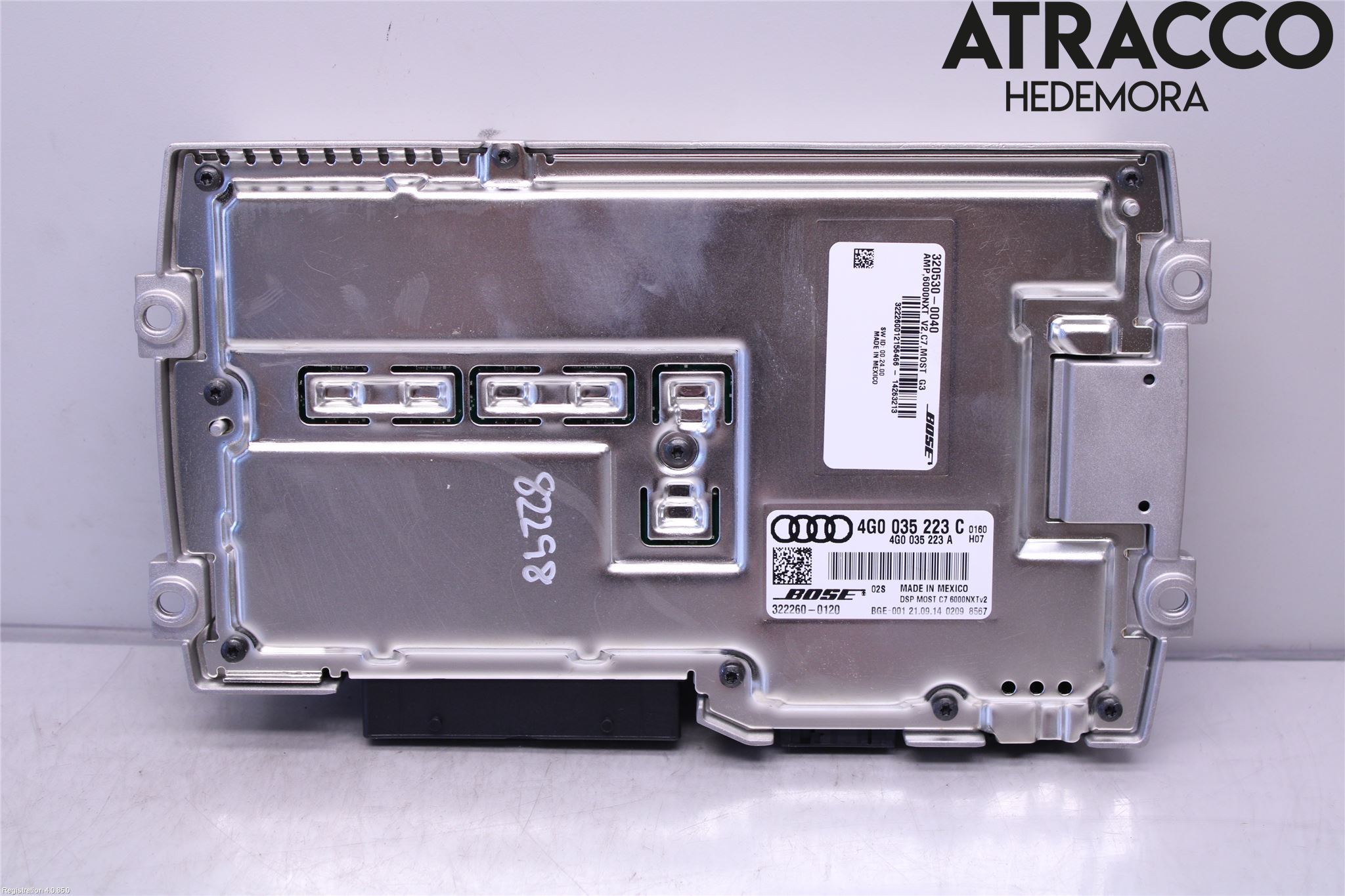 Audi A6/S6 4G 11-18 Radio-Stereo Förstärkare