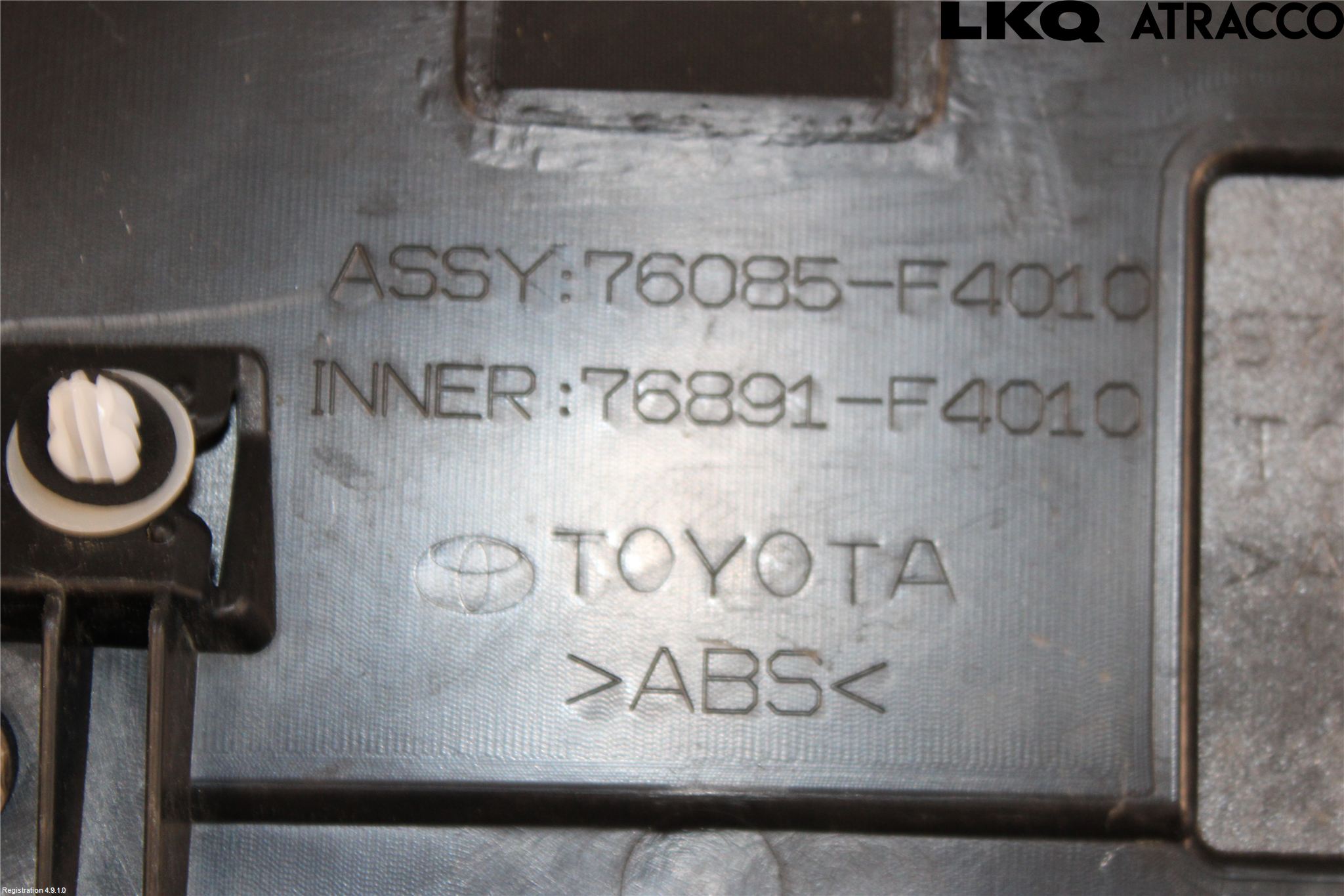 Toyota C-HR 16-23 Spoiler Baklucka