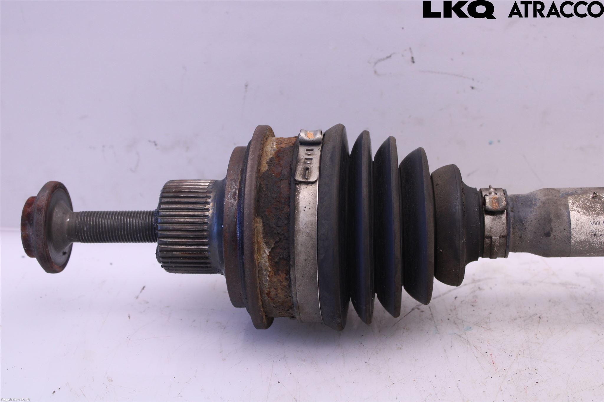 Audi A4/S4 B9 16-19 Drivaxel Fram Vänster