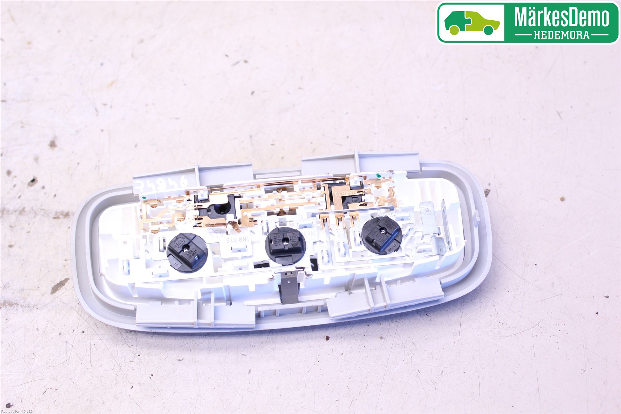 Ford TRANSIT SKÅP/BUSS 14-22 Innerbelysning