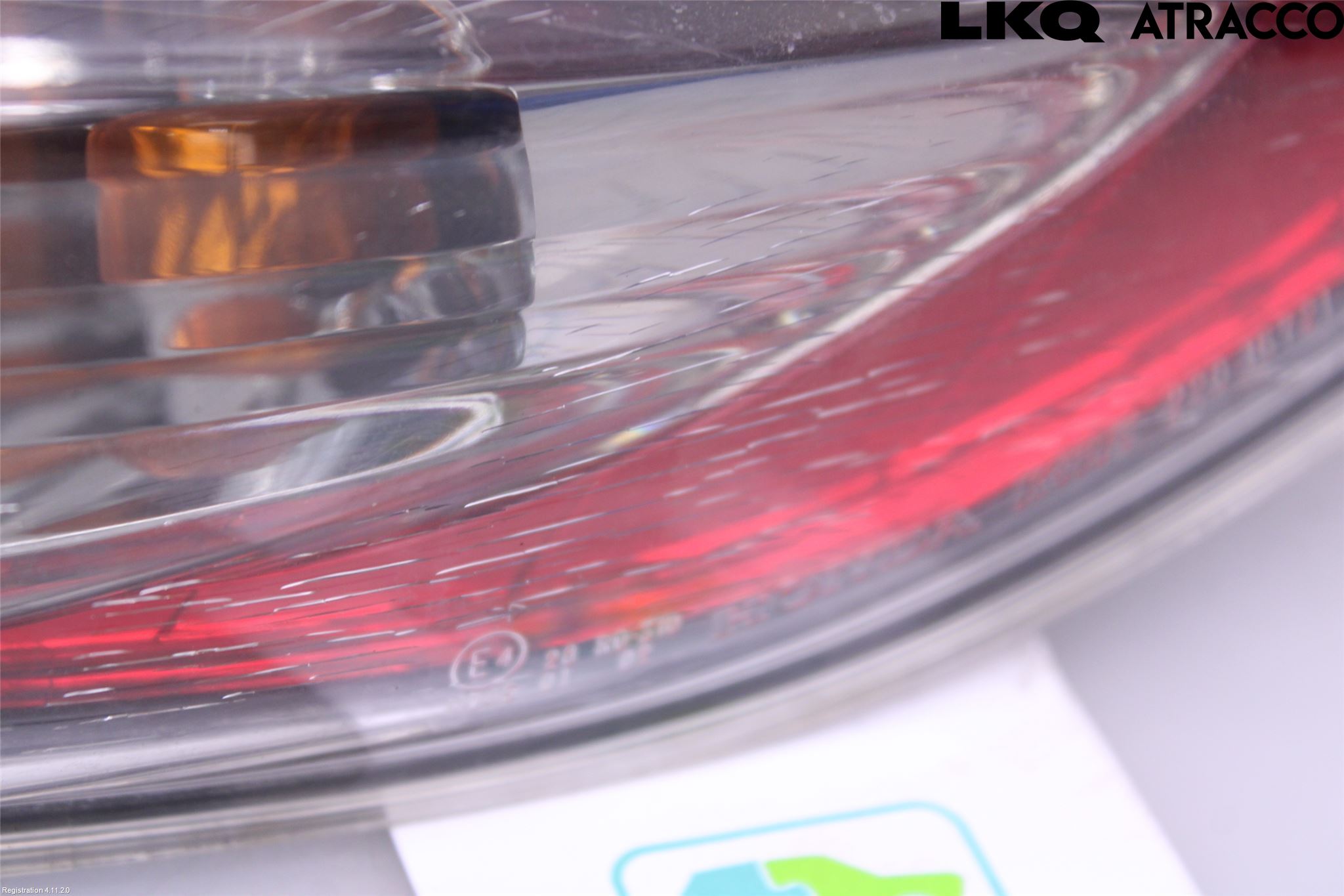 Honda CIVIC 06-11 Bakljus Höger