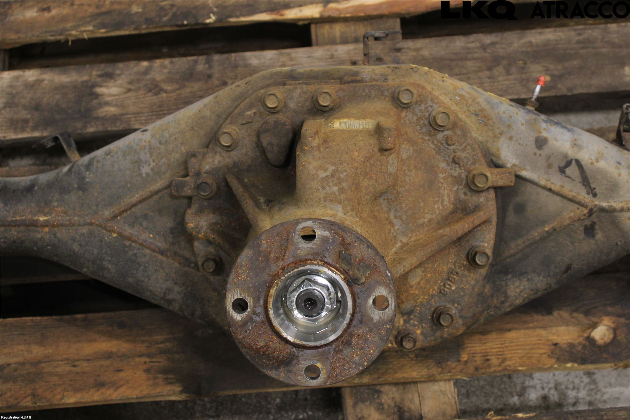 Renault ALASKAN 18-20 Bakaxel