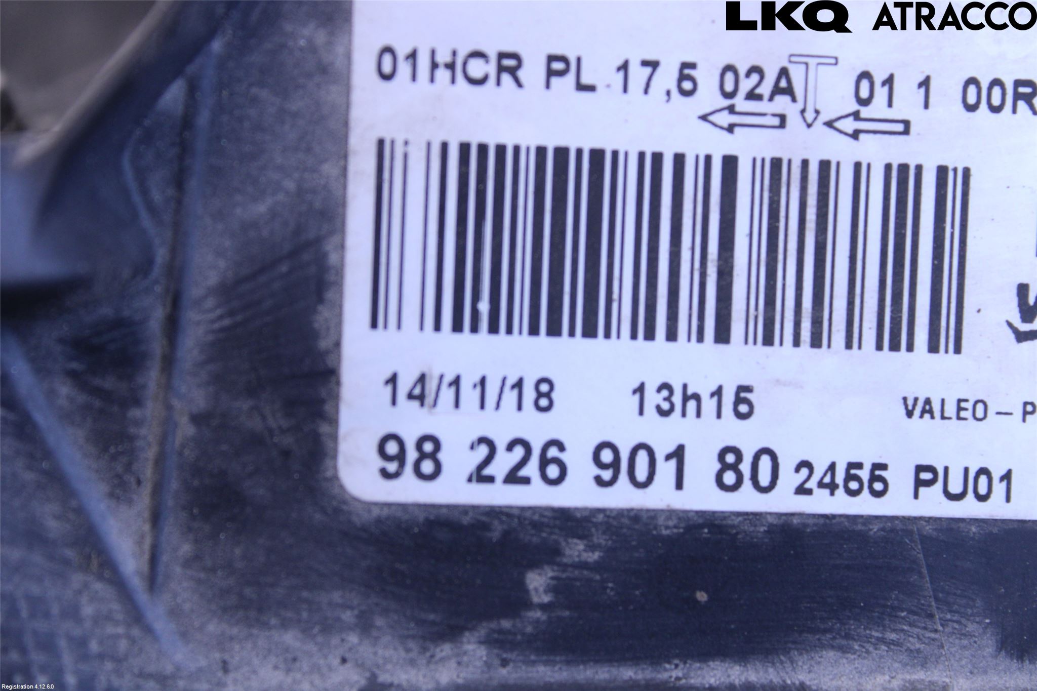 Peugeot PEUGOT 208 16-19 Strålkastare Höger