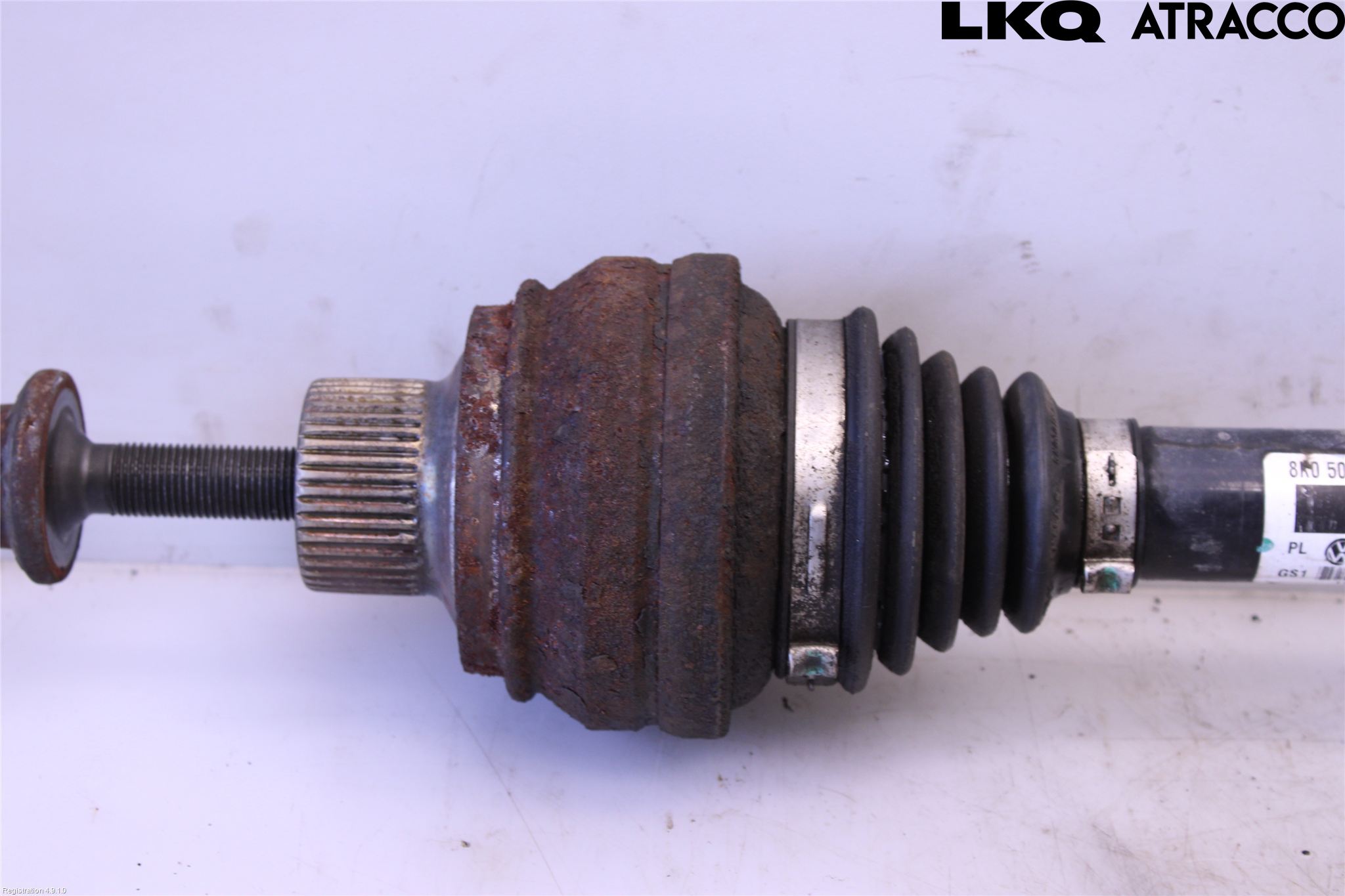 Audi A5 07-16 Drivaxel Bak Vänster