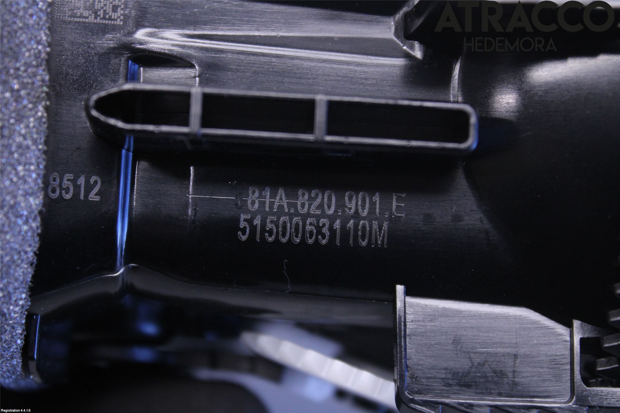 Audi Q2/SQ2 17- Defrosterkanal-Munstycke