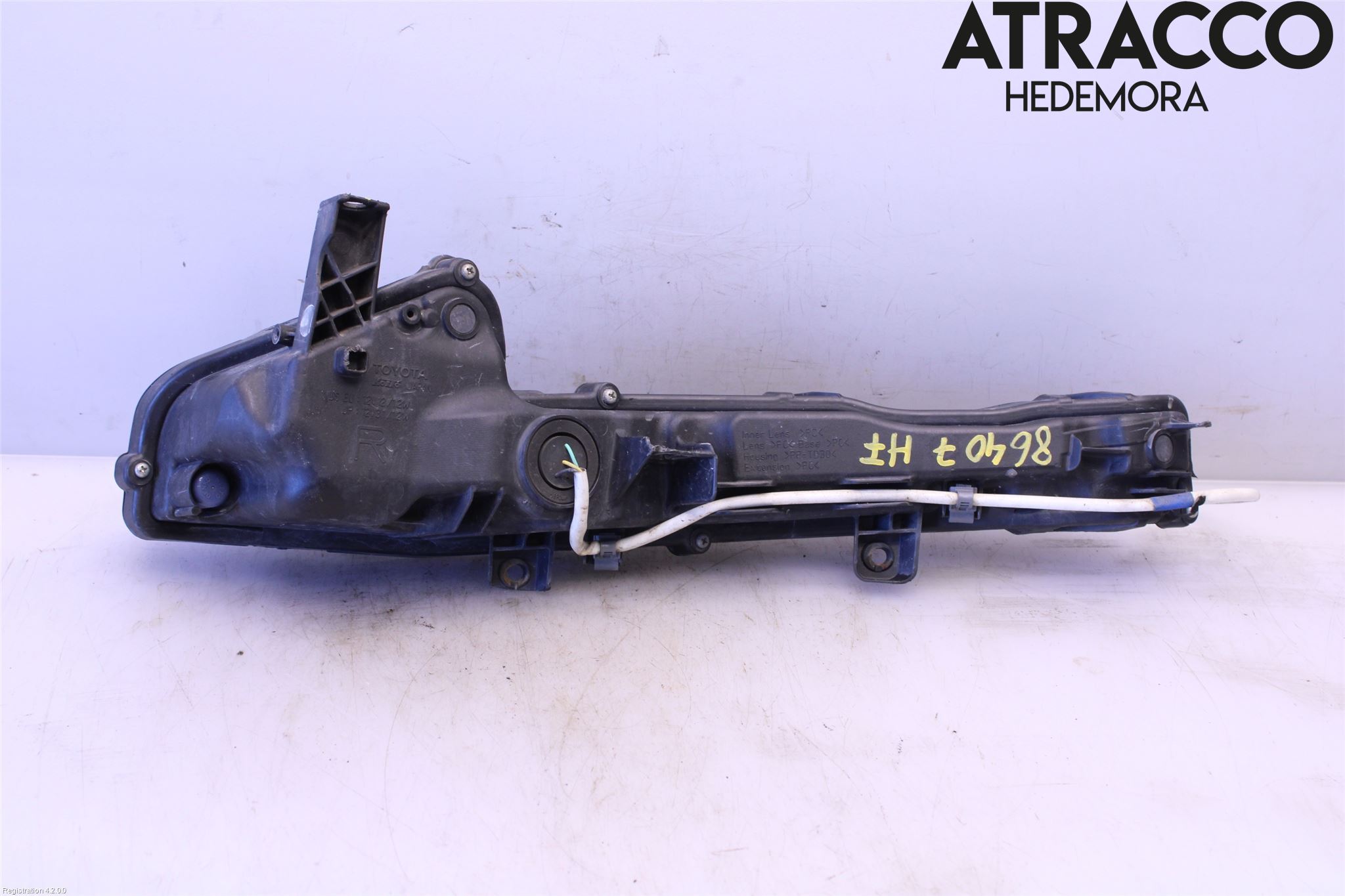 Lexus IS 250/350 14-20 Positionsljus Fram Hö
