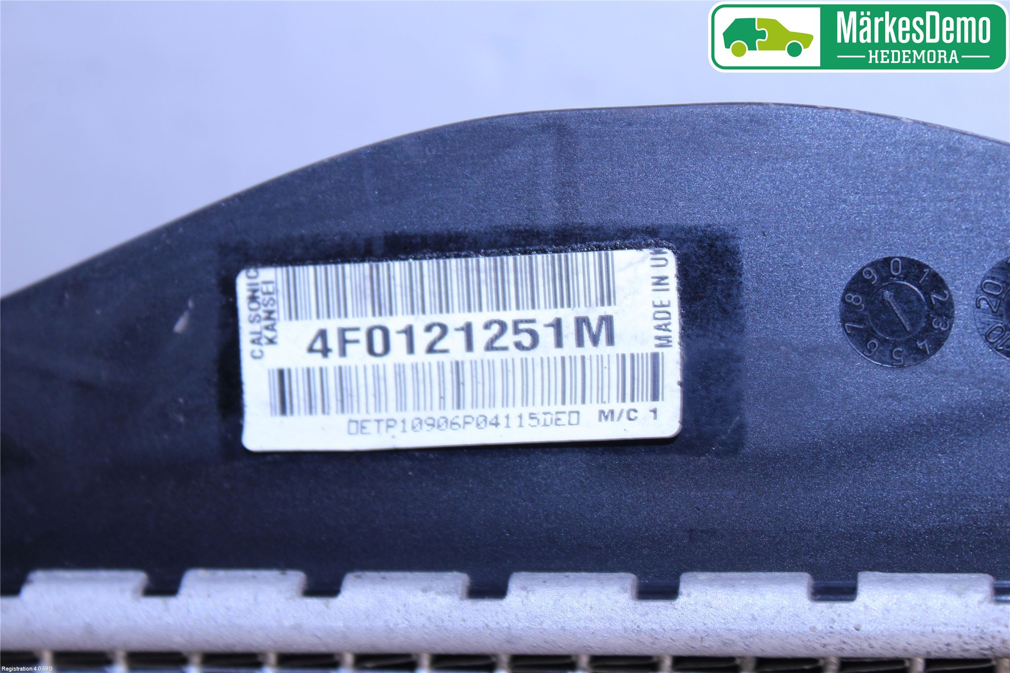 Audi A6/S6     05-11 Kylare Aut