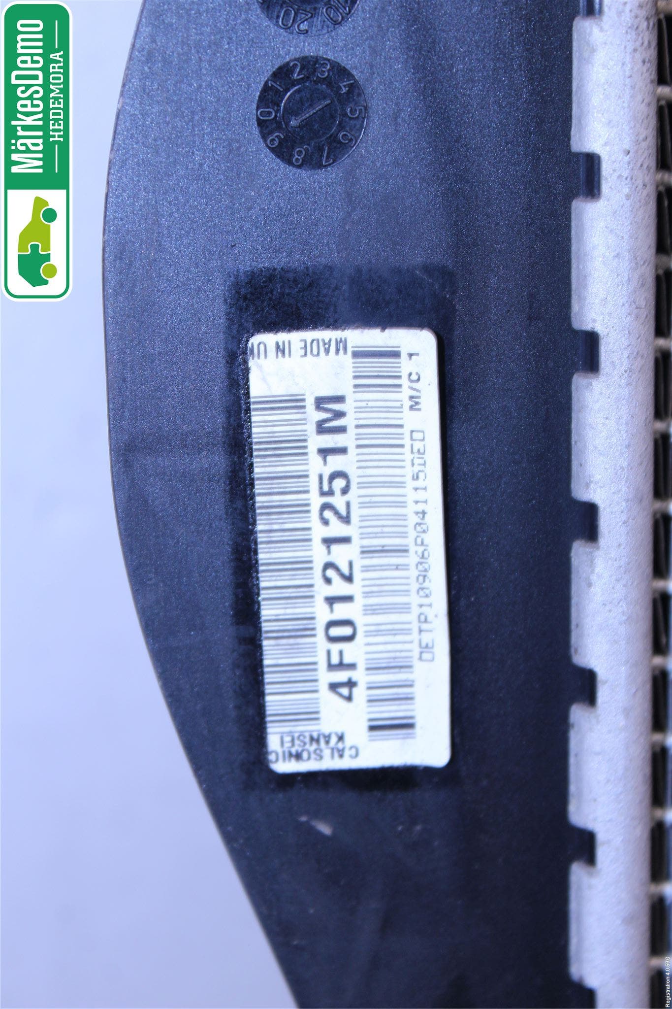 Audi A6/S6     05-11 Kylare Aut