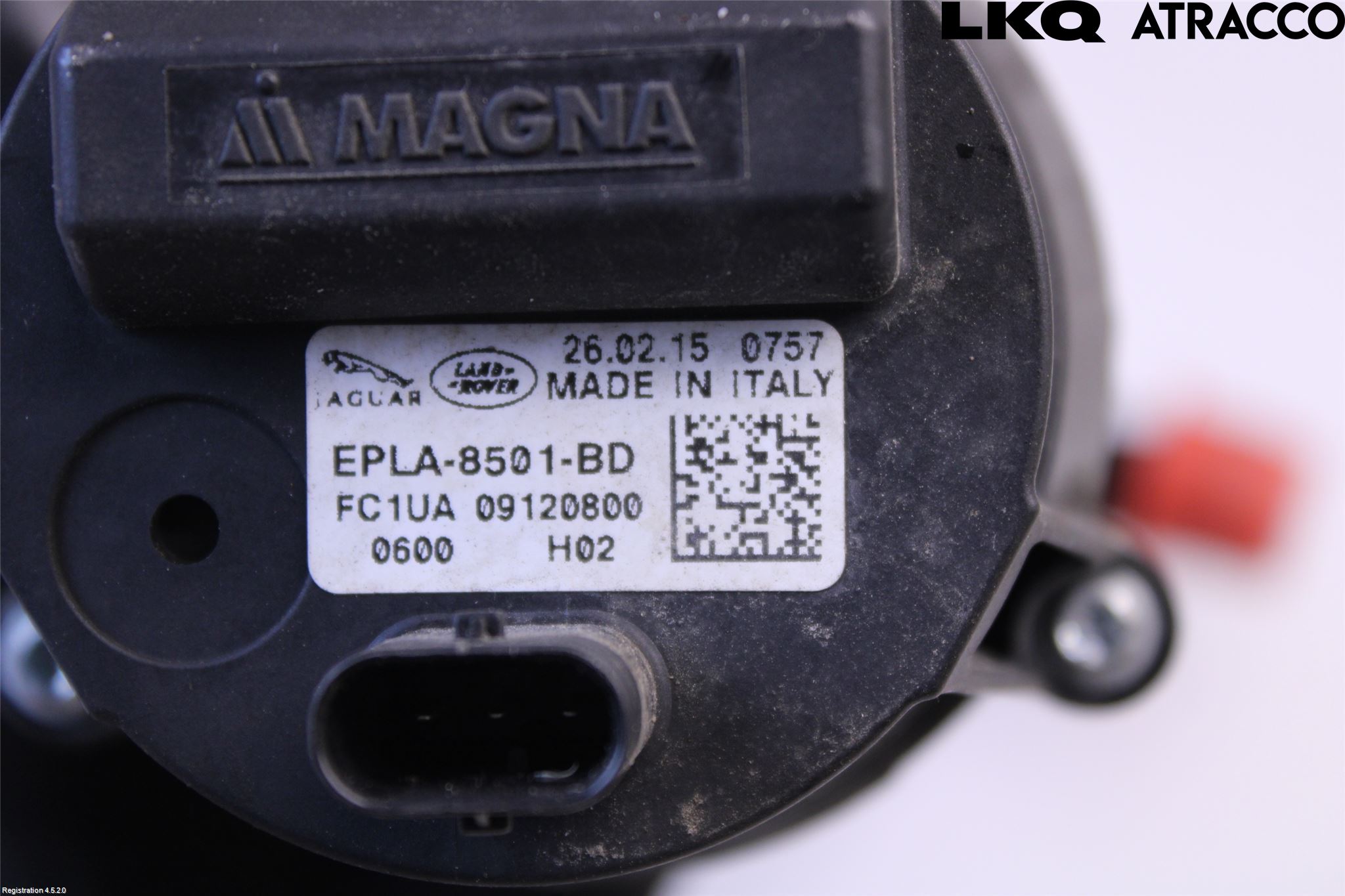 Landrover RANGE ROVER SPORT (L494) 14-22 Värme Cirkulationspump