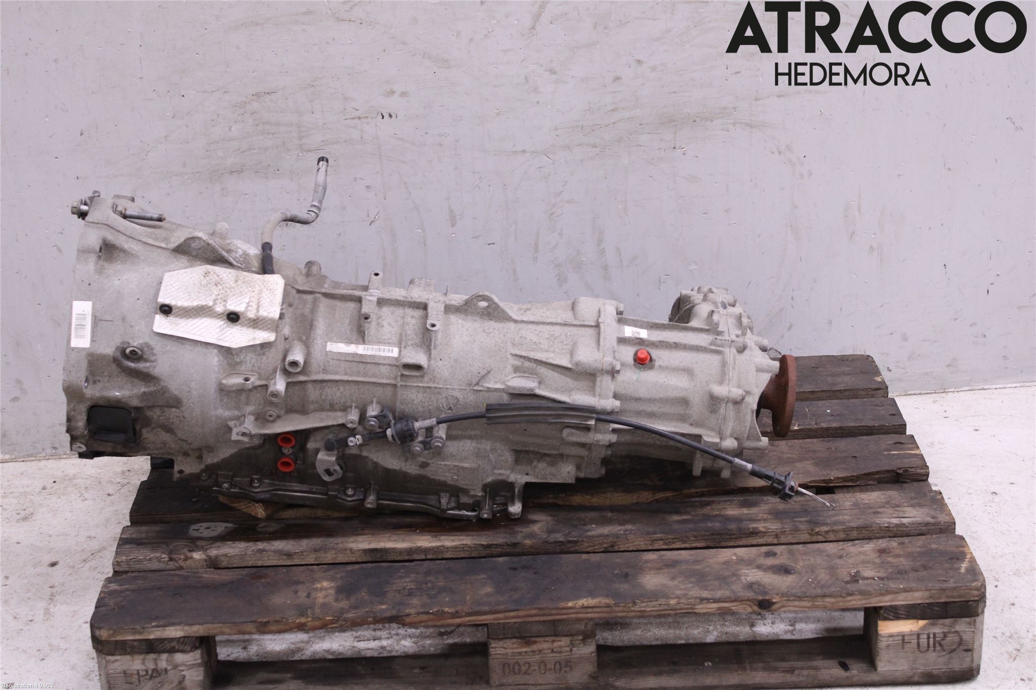 Volkswagen VW AMAROK 2H 10-22 Växellåda Automat