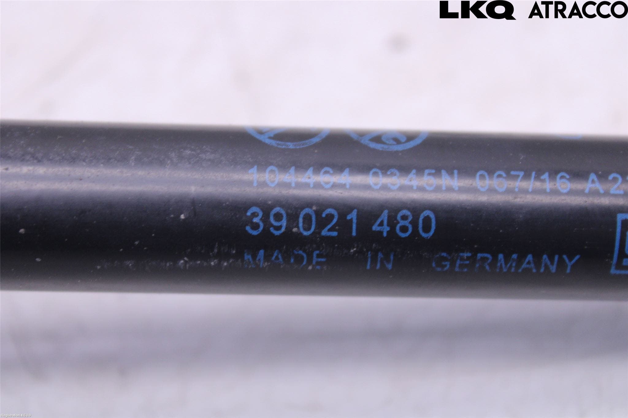 Opel ASTRA K 16-22 Gasfjäder Baklucka