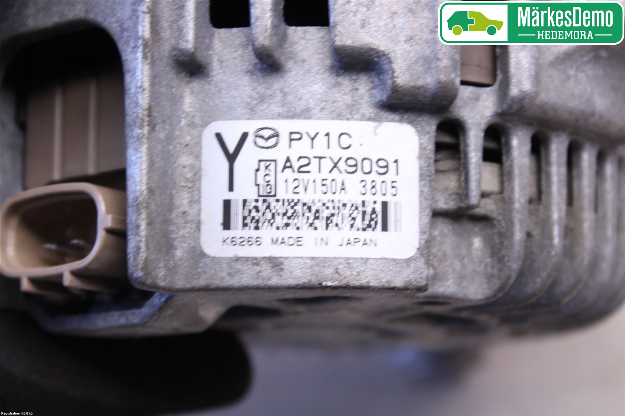 Mazda 3 III 14-19 Generator