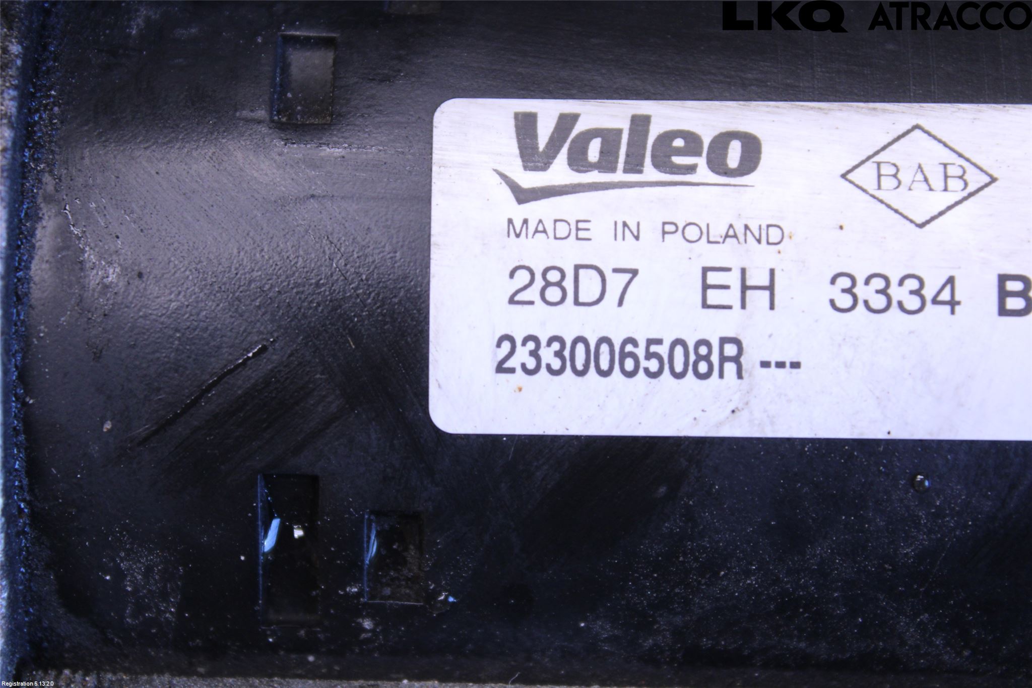 Mercedes-Benz MB CITAN (W415) 13-21 Startmotor Diesel