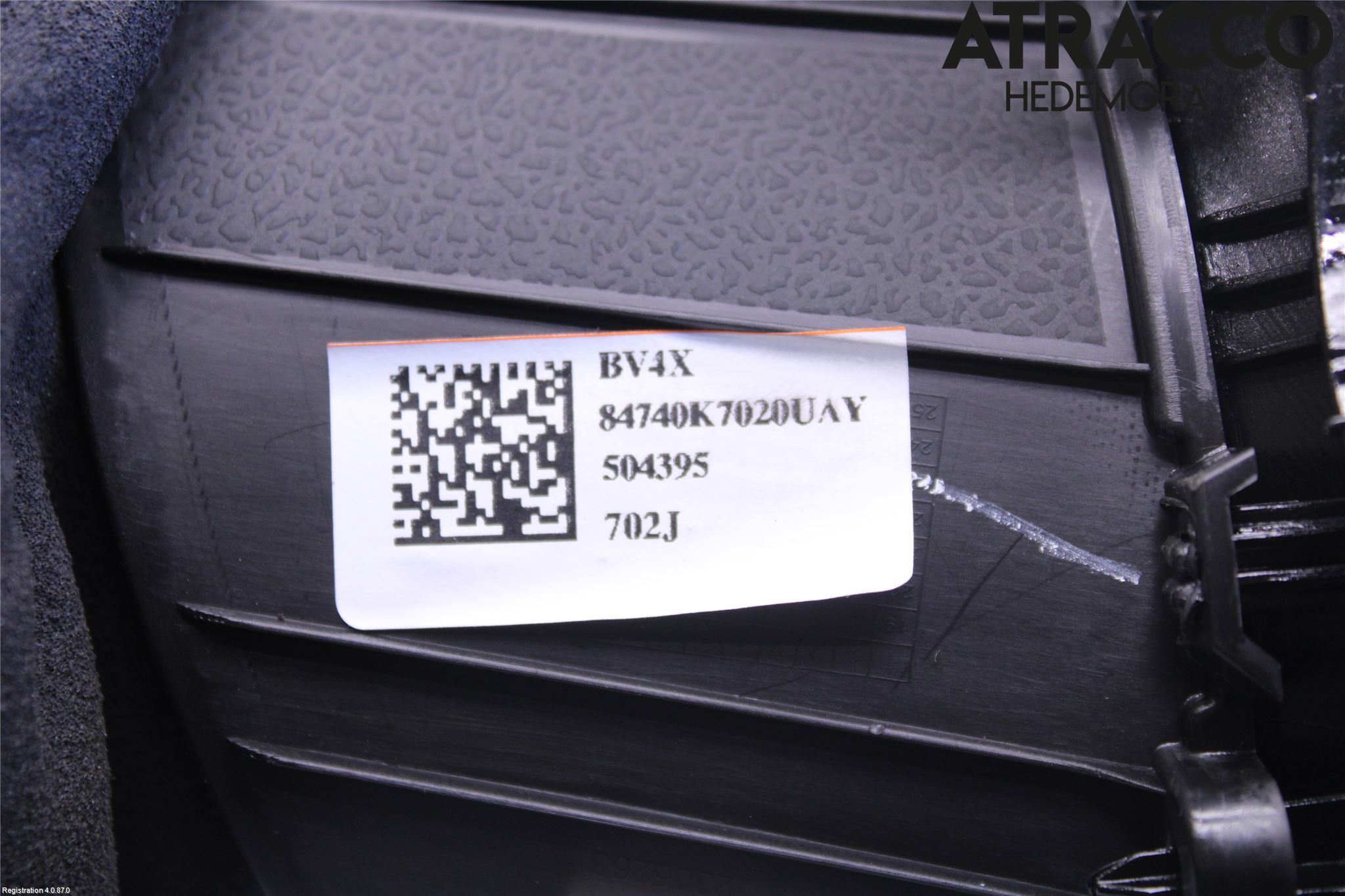 Hyundai i10 LA 20- Instrument-Radio Sarg