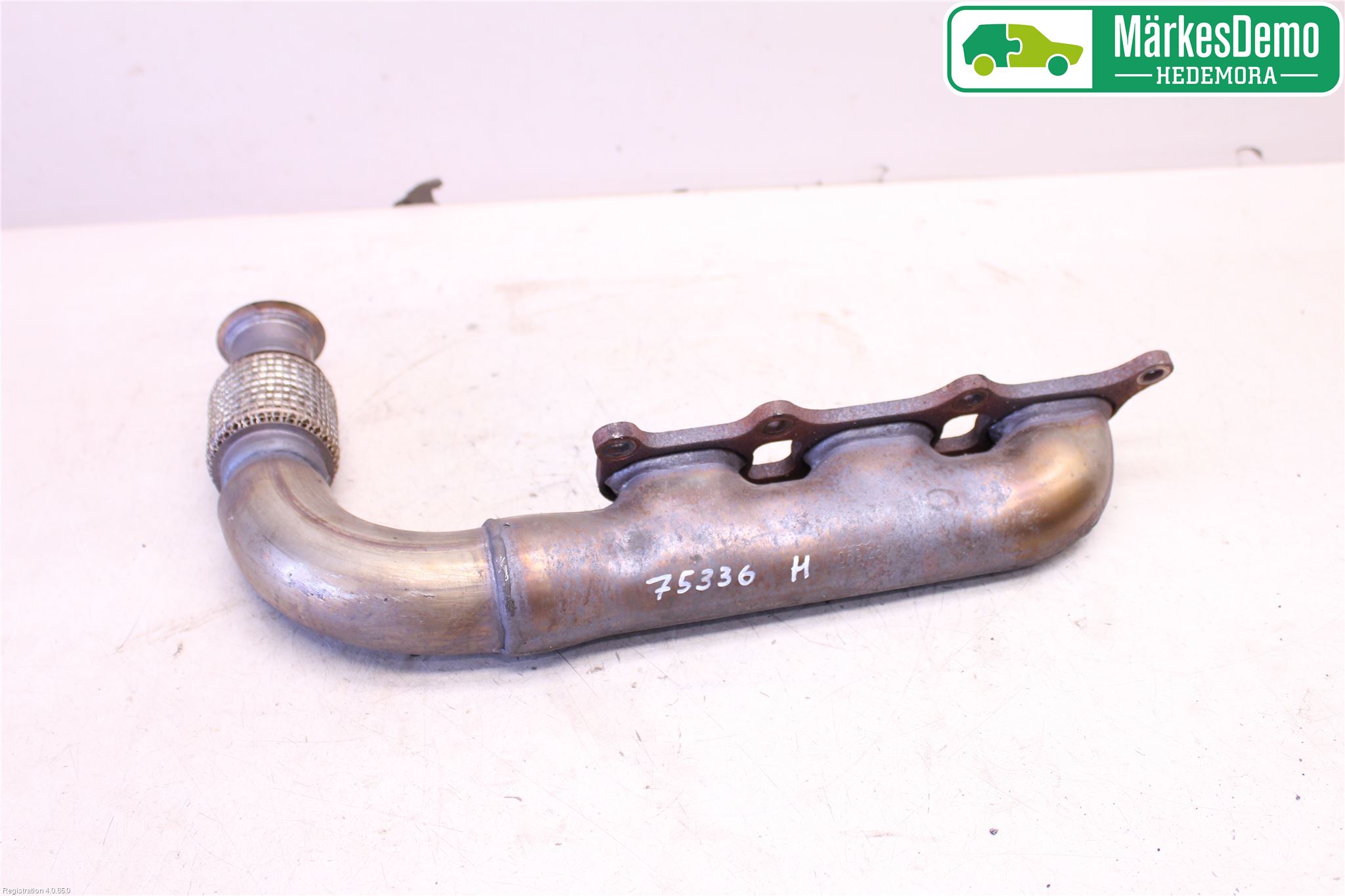 Audi A7/S7 4G 11-17 Grenrör Avgas