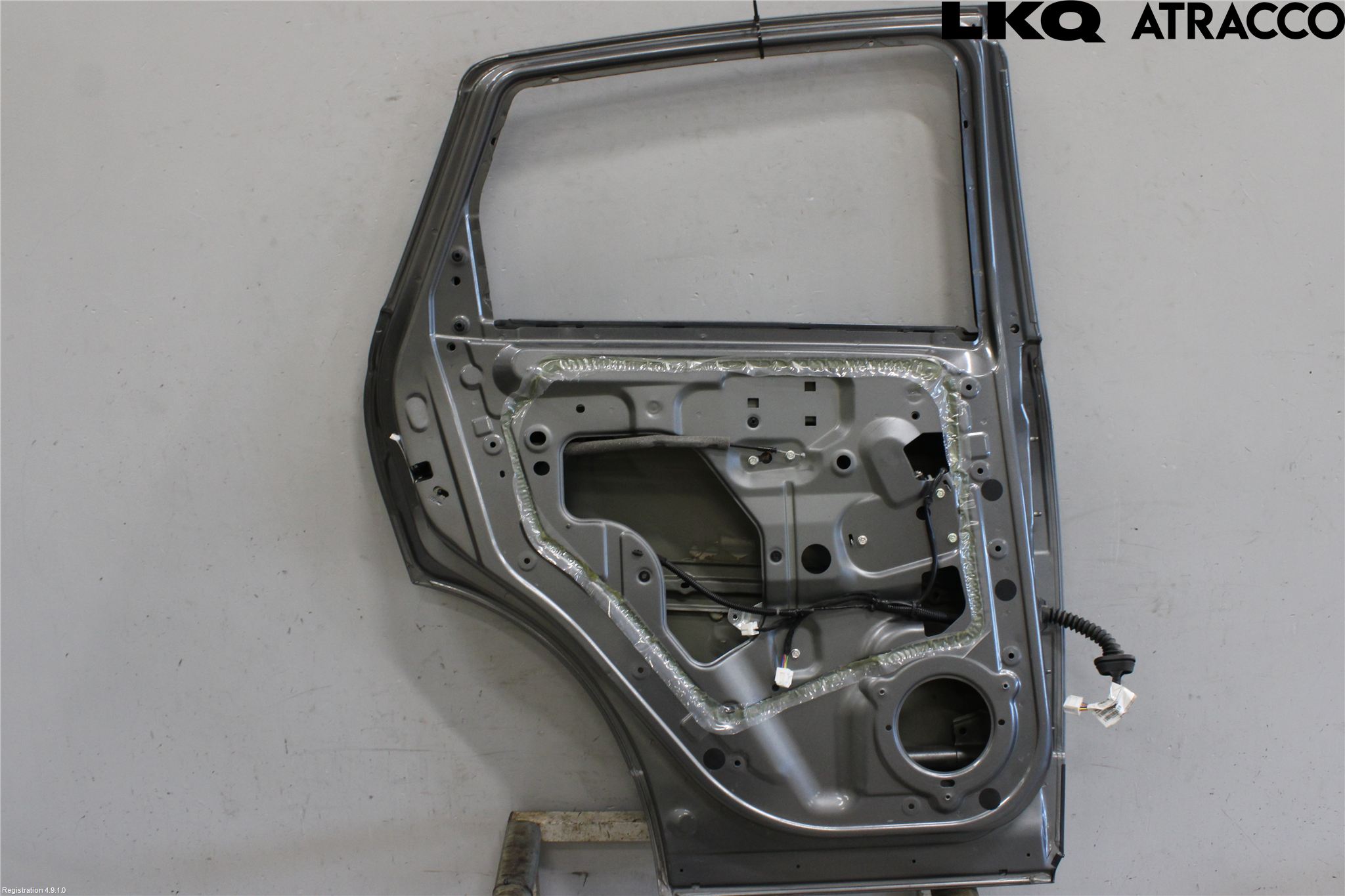 Nissan QASHQAI 10-14 Dörr Bak Vänster