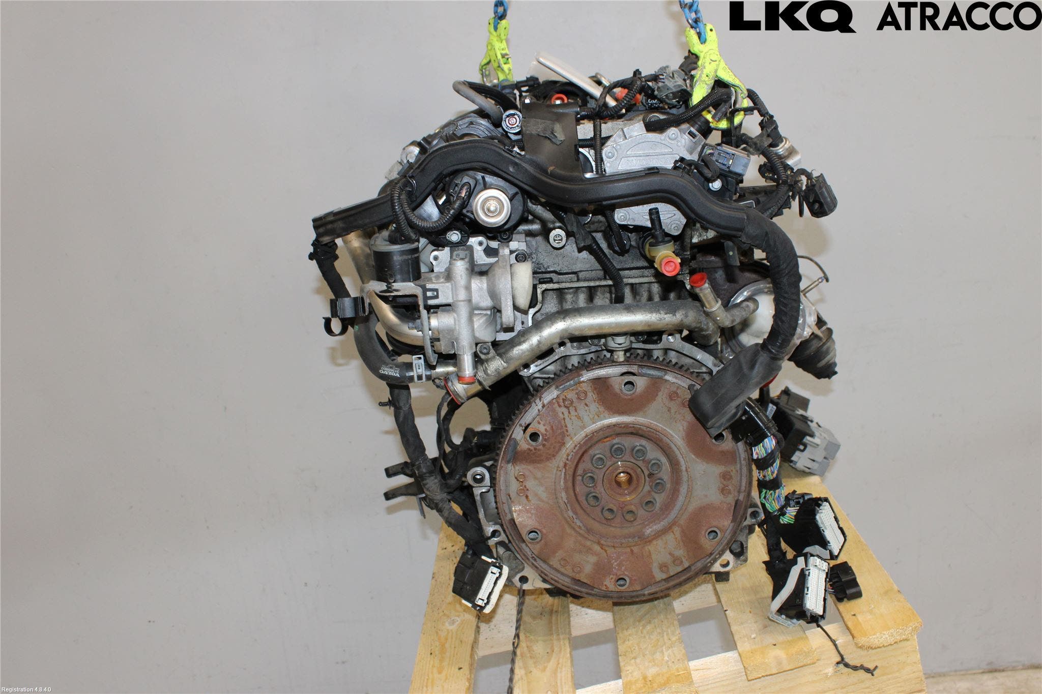 Volvo V70 14-16 Motor Diesel