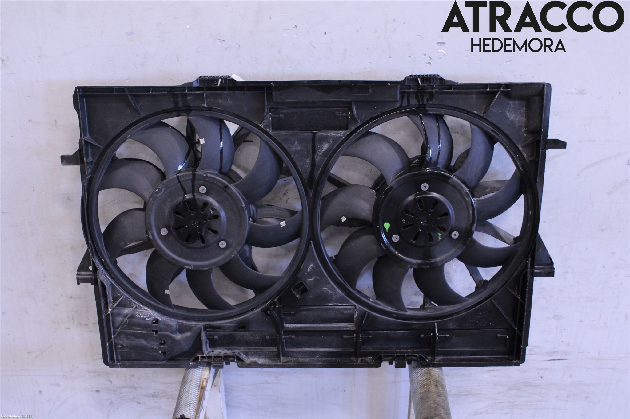 Audi A6 ALLROAD 12-18 Kylfläkt El