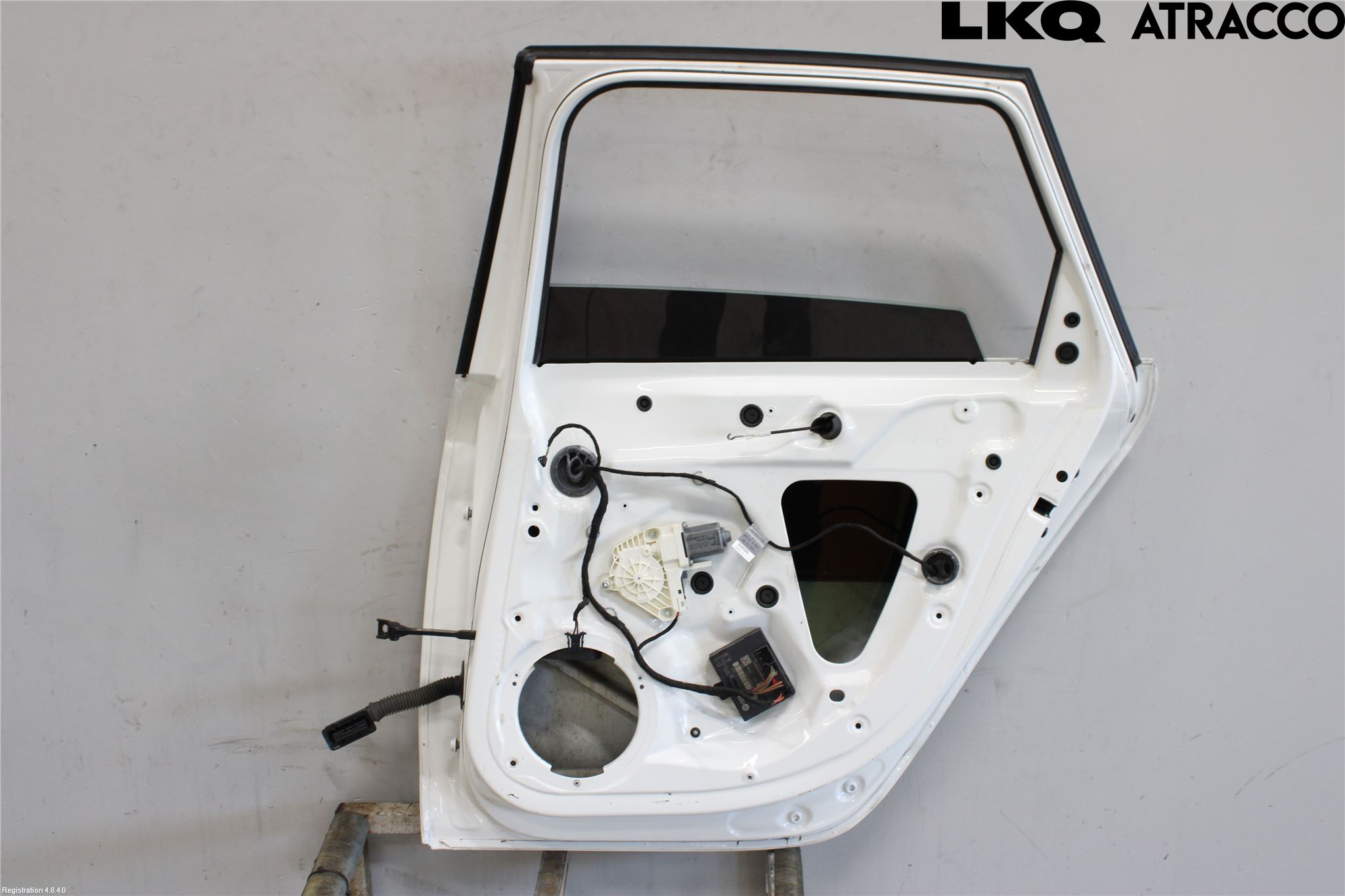 Audi A4/S4 08-11 Dörr Bak Höger