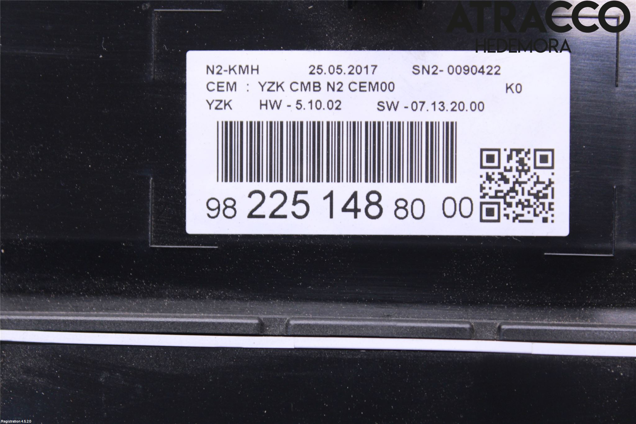 Citroen JUMPY/E-JUMPY 16- Instrument Komb