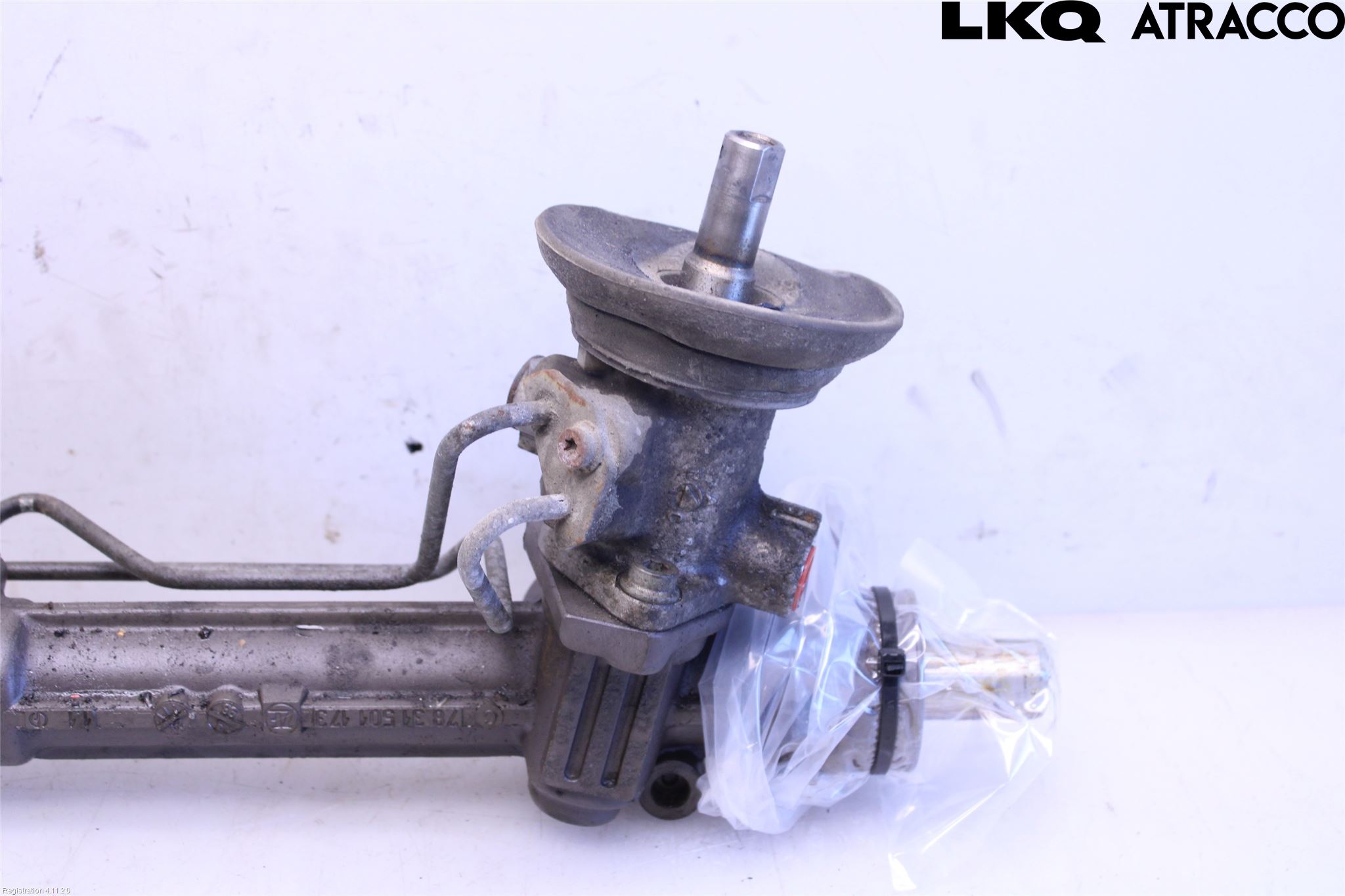 Saab 9-5 -05 Styrväxel Servo -Snäcka