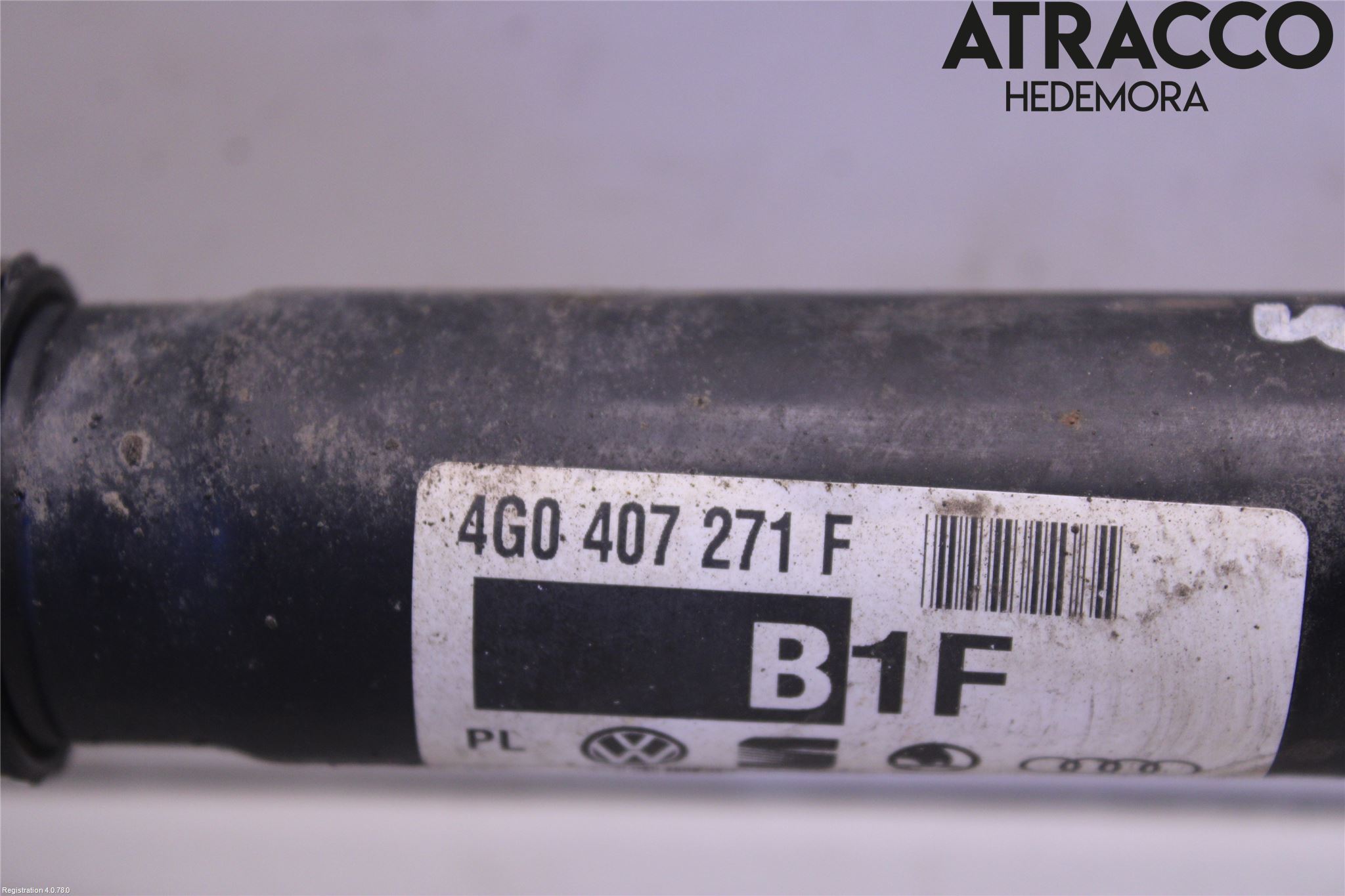 Audi A6/S6 4G 11-18 Drivaxel Fram Höger
