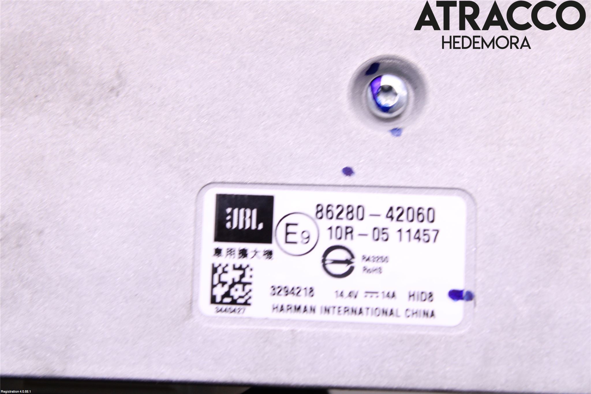 Toyota RAV4 19- Radio-Stereo Förstärkare