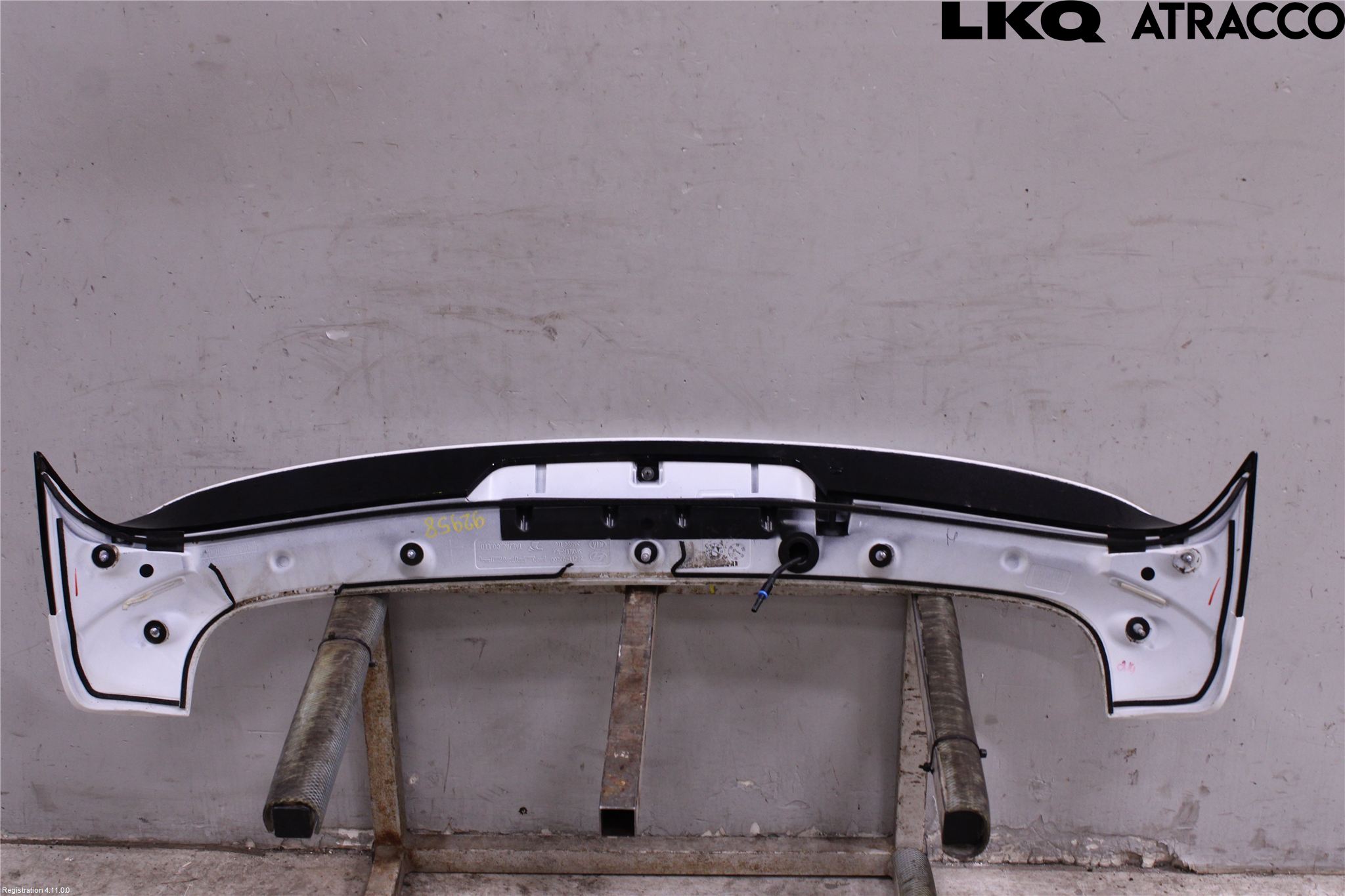 Hyundai TUCSON 05- Spoiler Baklucka