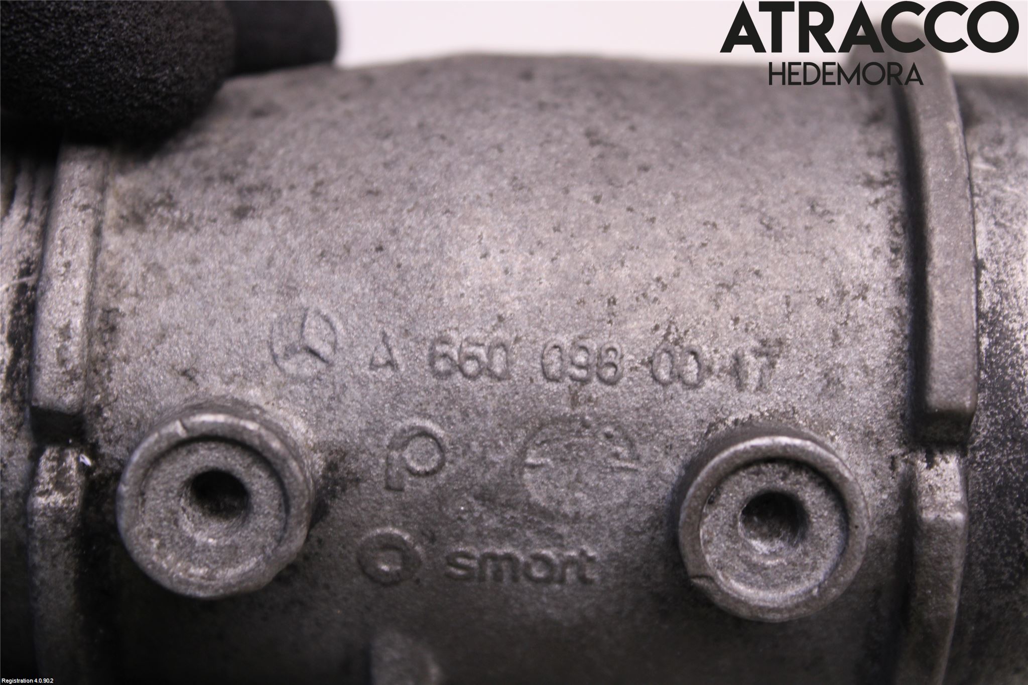 Smart FORTWO I 99-07 Egr Rör