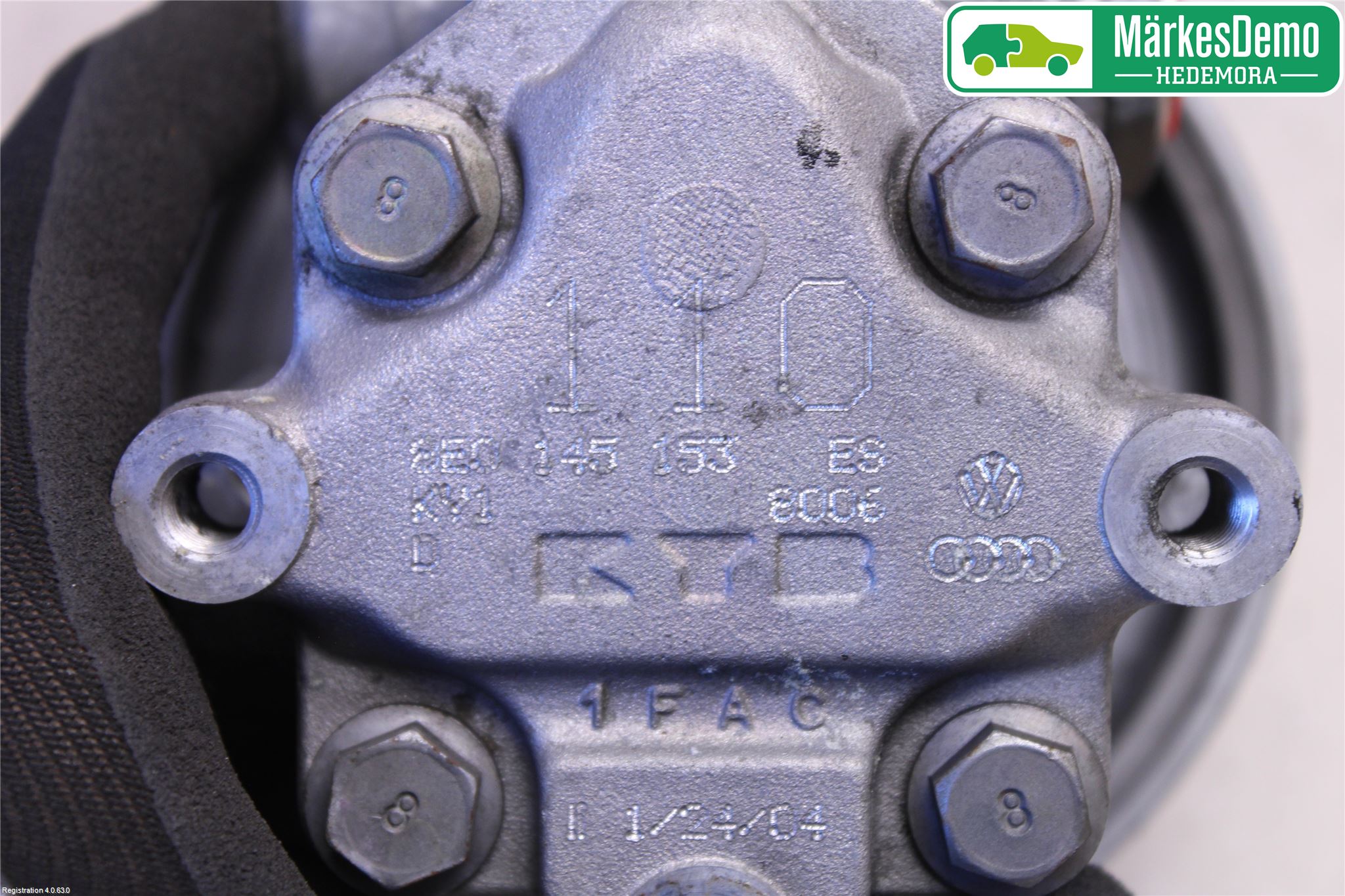 Audi A4/S4 01-05 Styrservopump