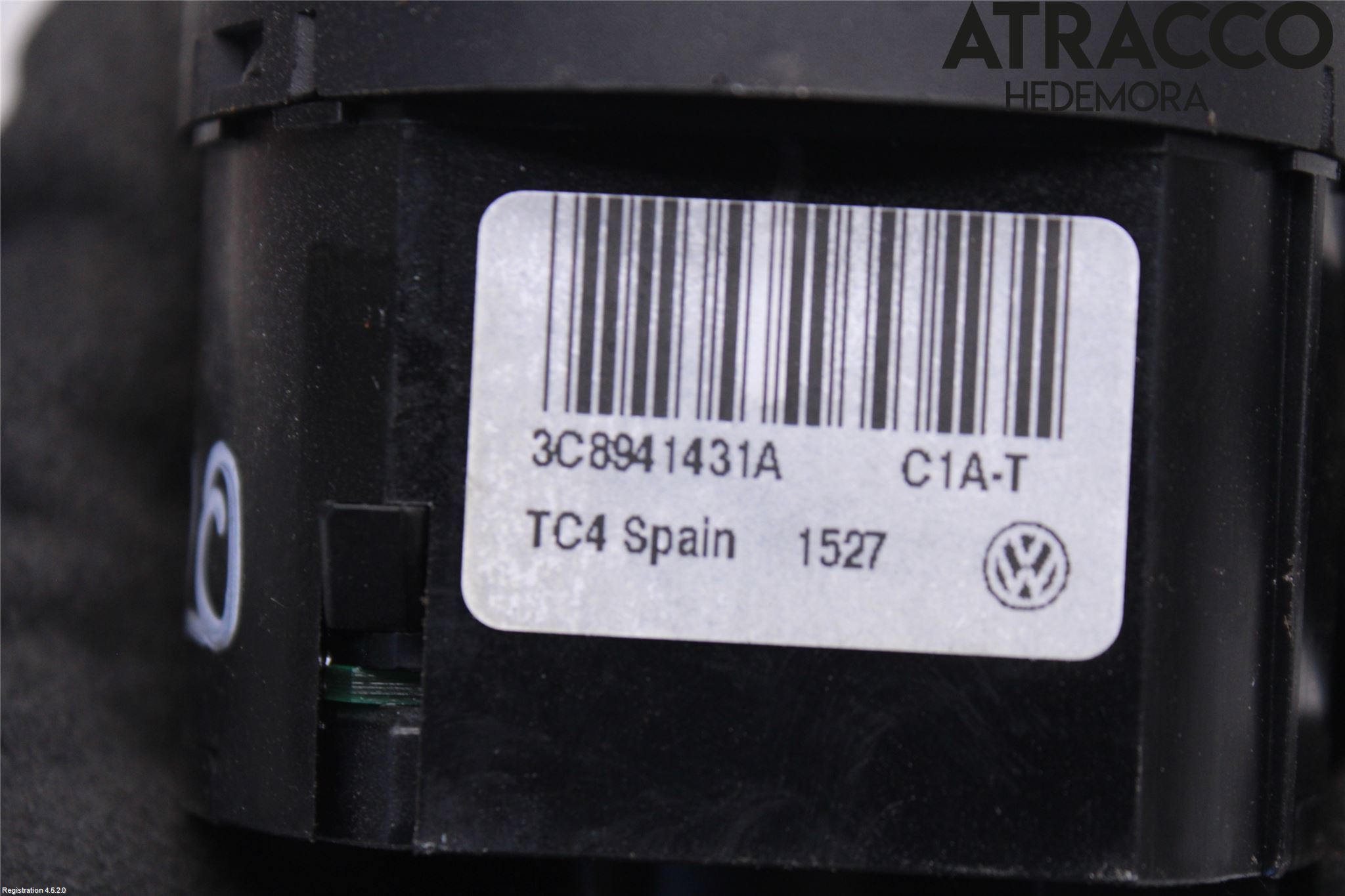 Volkswagen VW AMAROK 2H 10-22 Strömställare Ljus