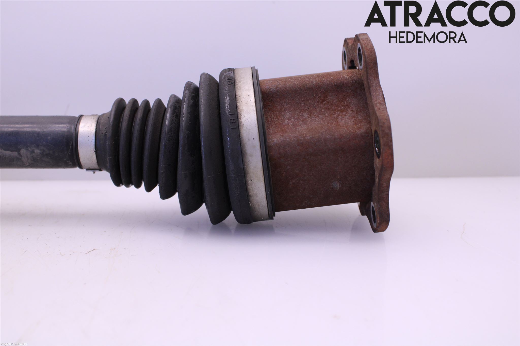 Audi A6 ALLROAD 12-18 Drivaxel Fram Vänster