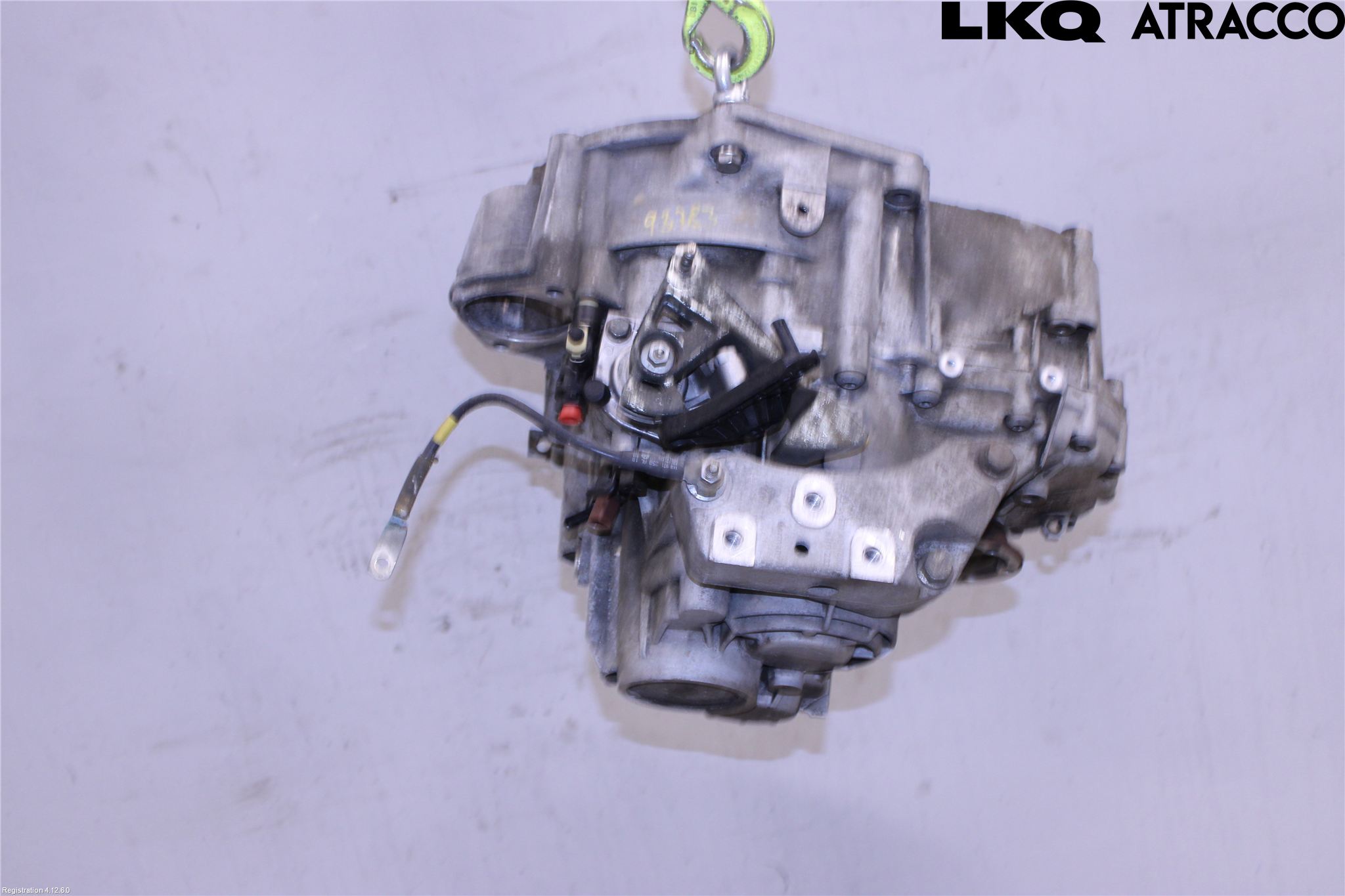 Volkswagen VW PASSAT 11-14 Växellåda Man 6 Vxl