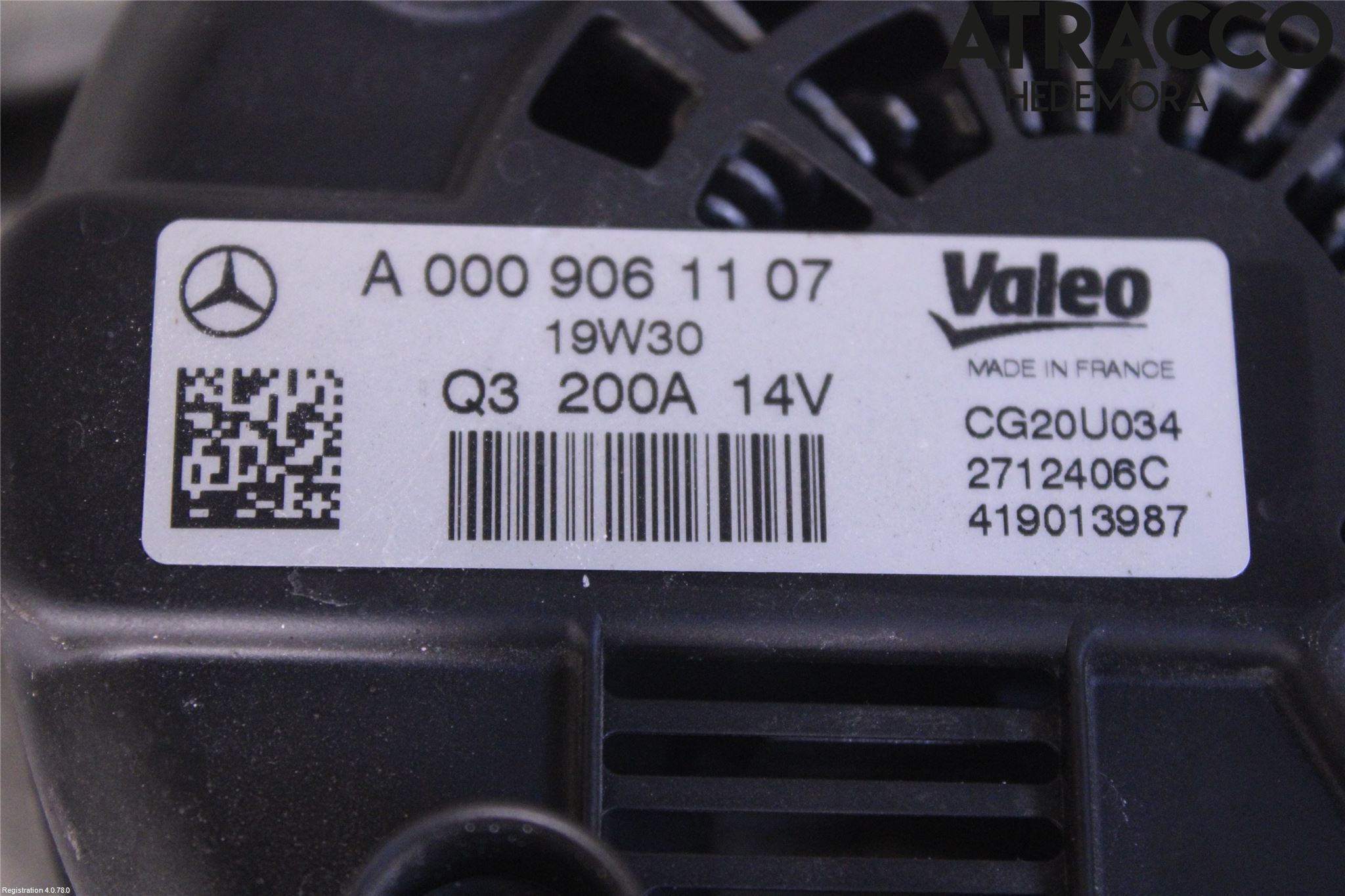 Mercedes-Benz MB E-KLASS (W213) 16-23 Generator