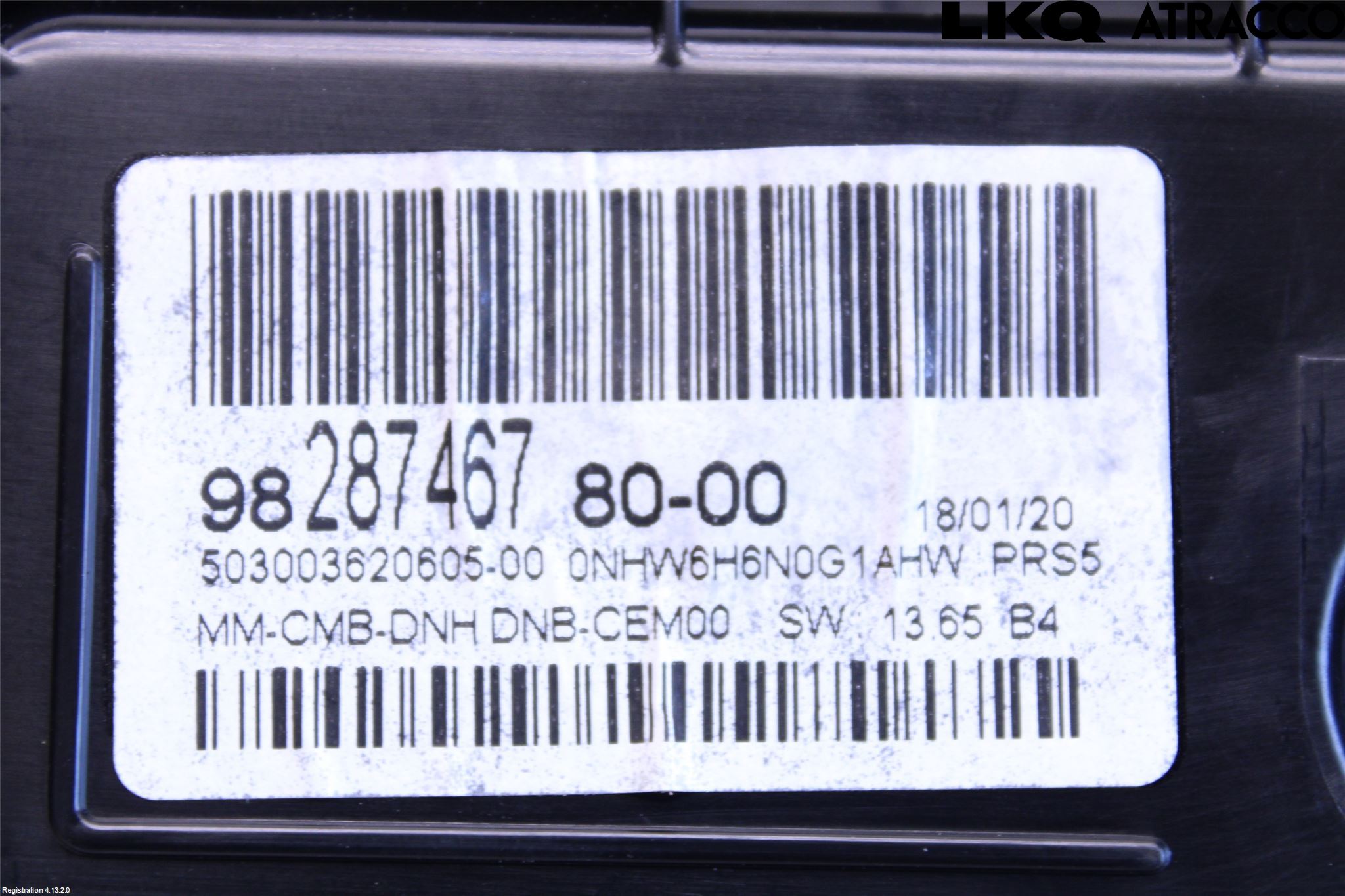 Peugeot 508 19- Instrument Komb