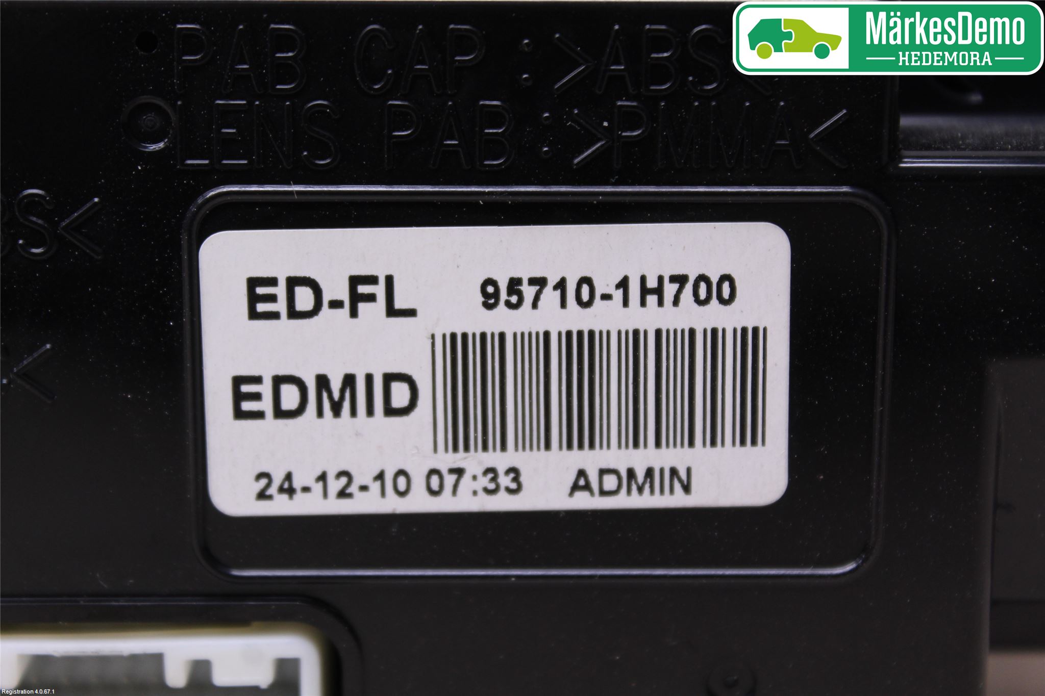 Kia CEED 06-12 Färddator