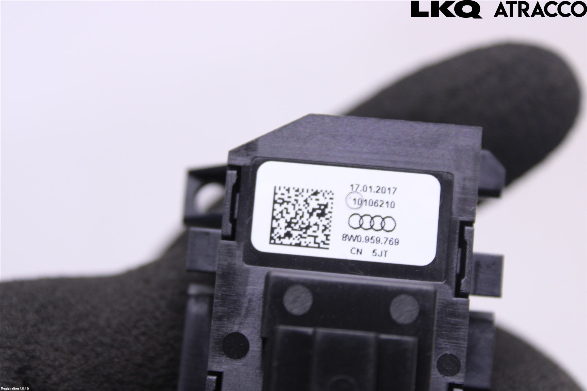 Audi A5 17- Strömställare Stolminne