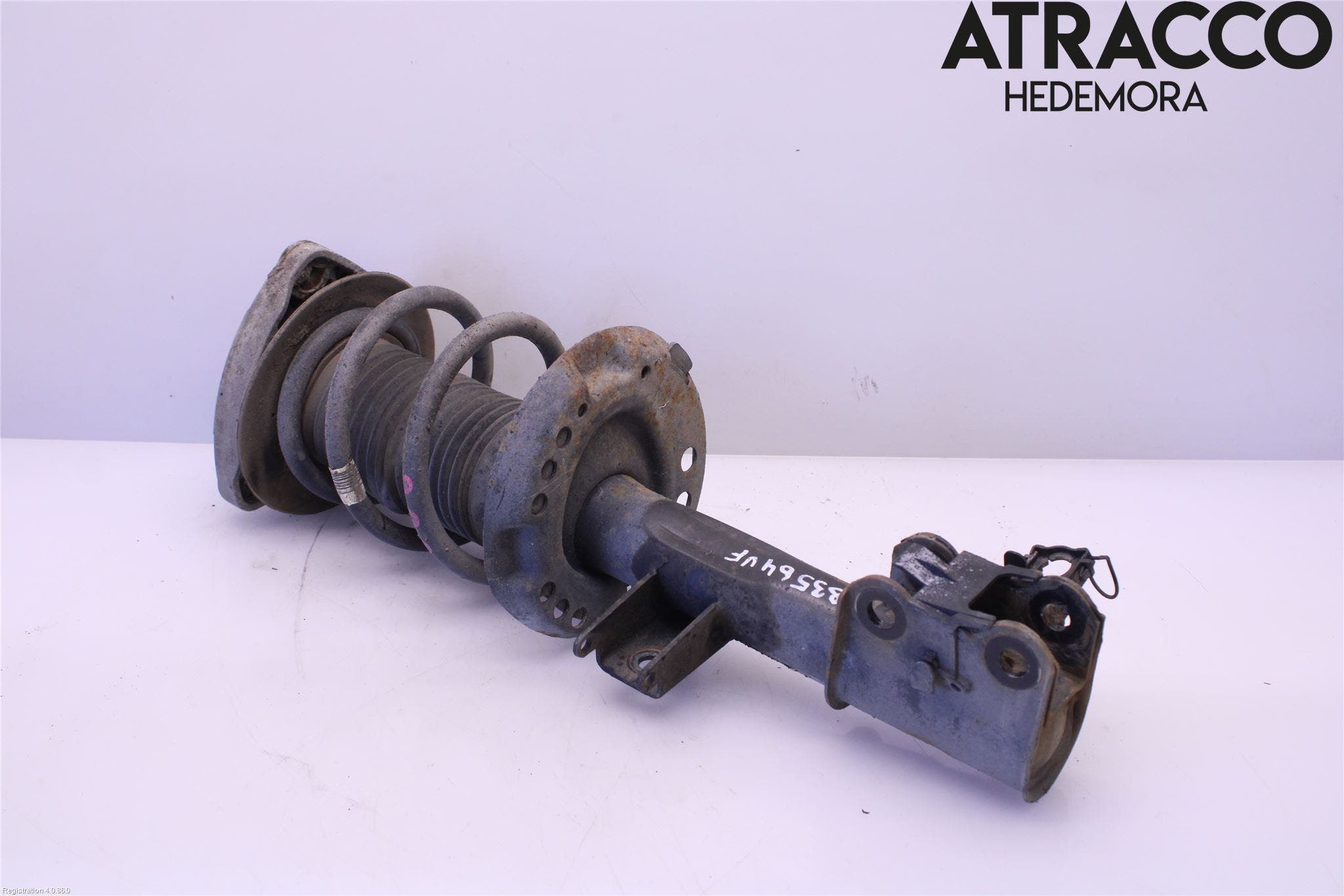 Mercedes-Benz MB A-KLASS (W176) 13-18 Fjäderben Fram Vänster