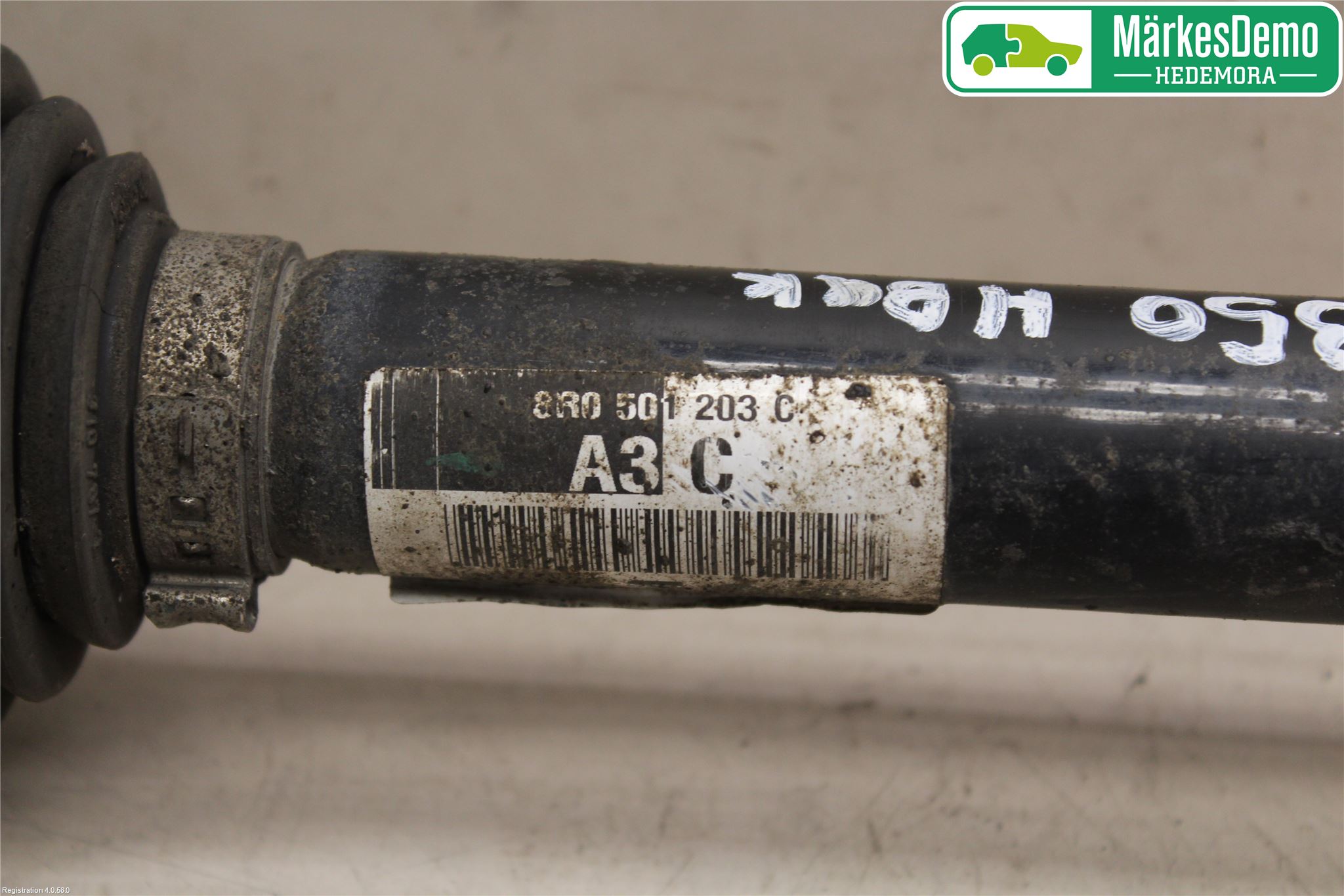 Audi A6 ALLROAD 12-18 Drivaxel Bak Höger