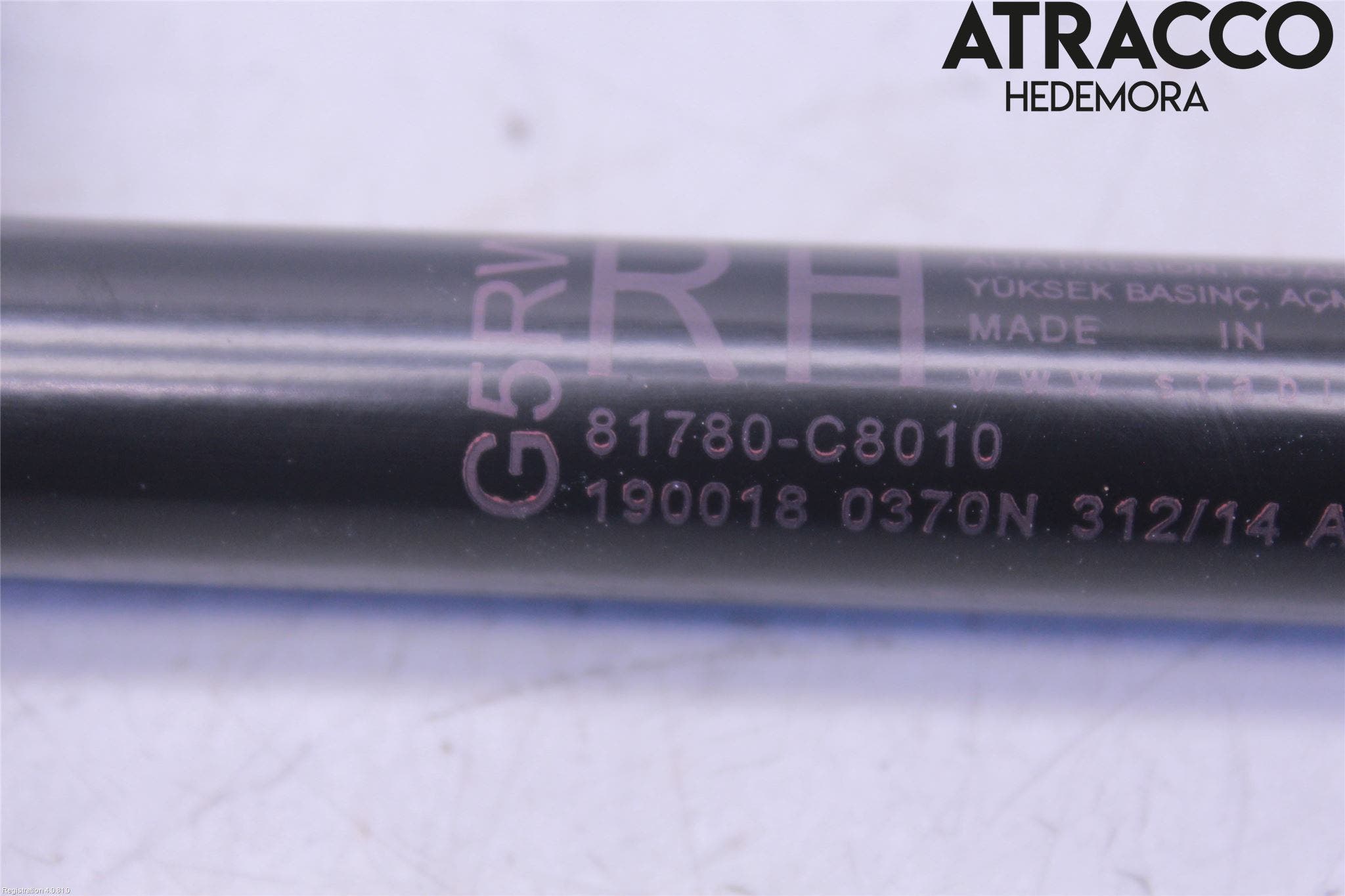 Hyundai i20 GB 15-20 Gasfjäder Baklucka